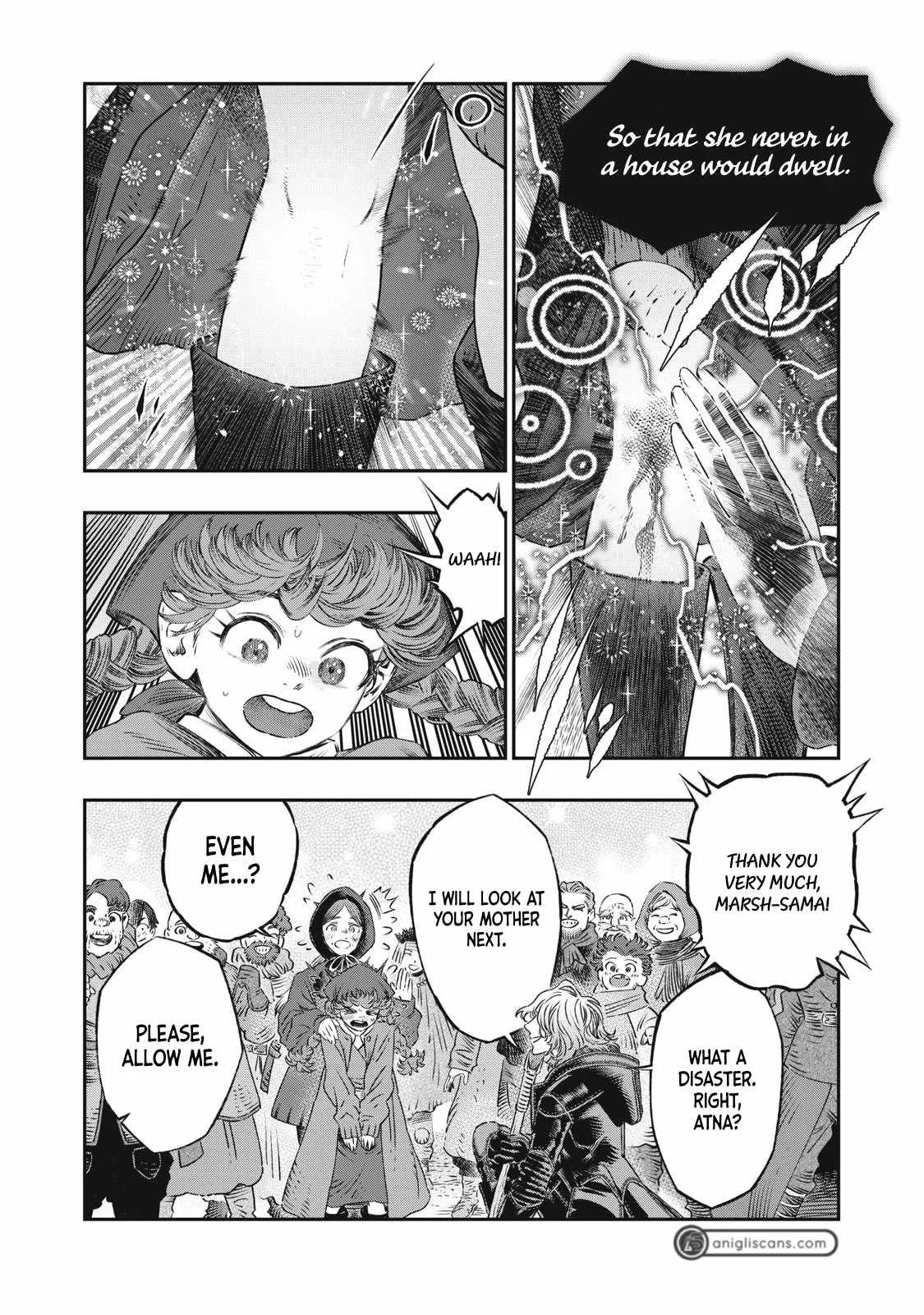 Koudou ni Hattatsu Shita Igaku wa Mahou to Kubetsu ga Tsukanai Chapter 20 page 11