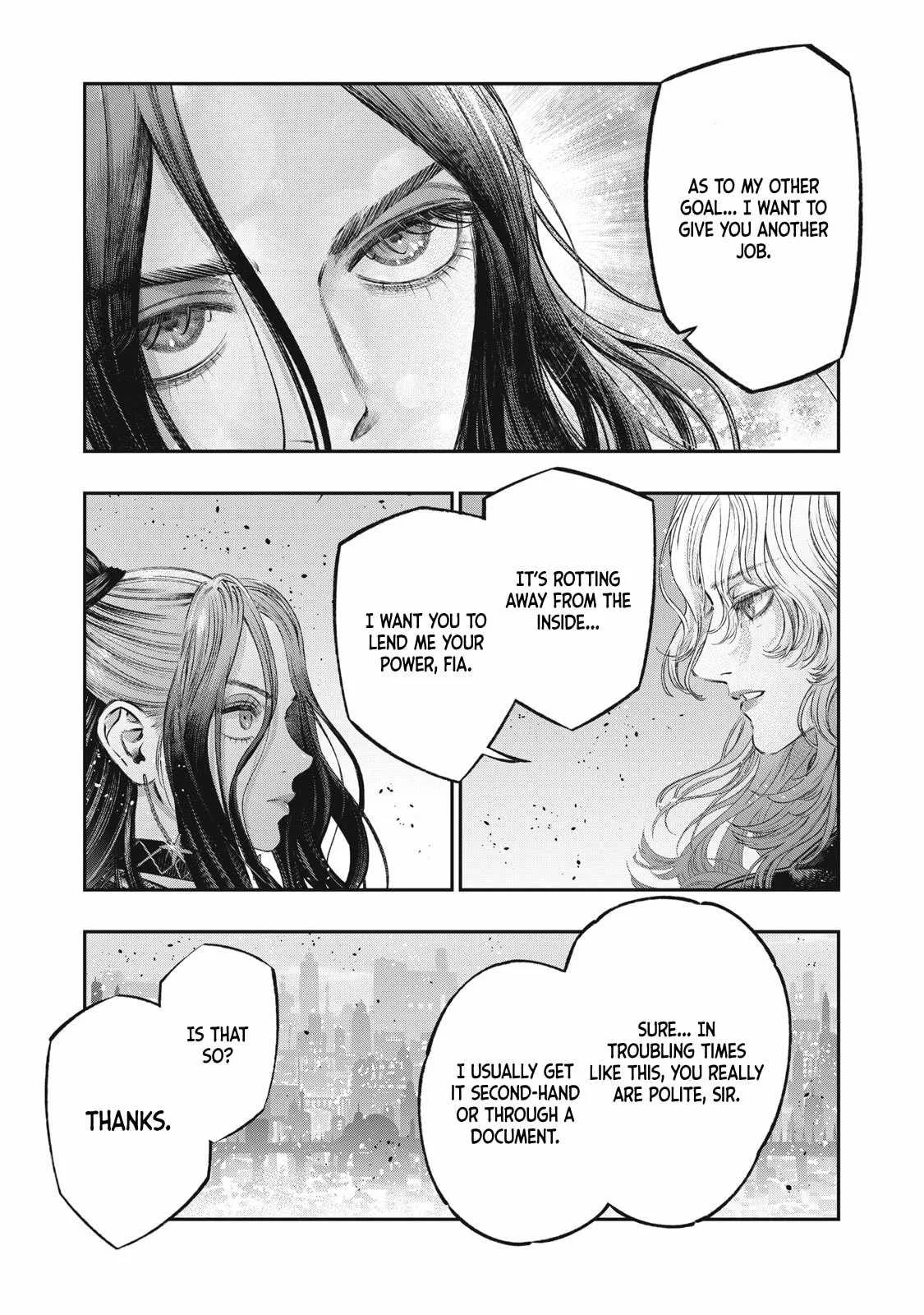 Koudou ni Hattatsu Shita Igaku wa Mahou to Kubetsu ga Tsukanai Chapter 20 page 16