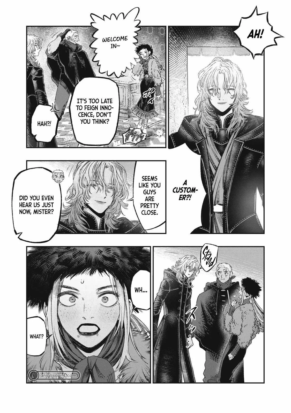 Koudou ni Hattatsu Shita Igaku wa Mahou to Kubetsu ga Tsukanai Chapter 20 page 24