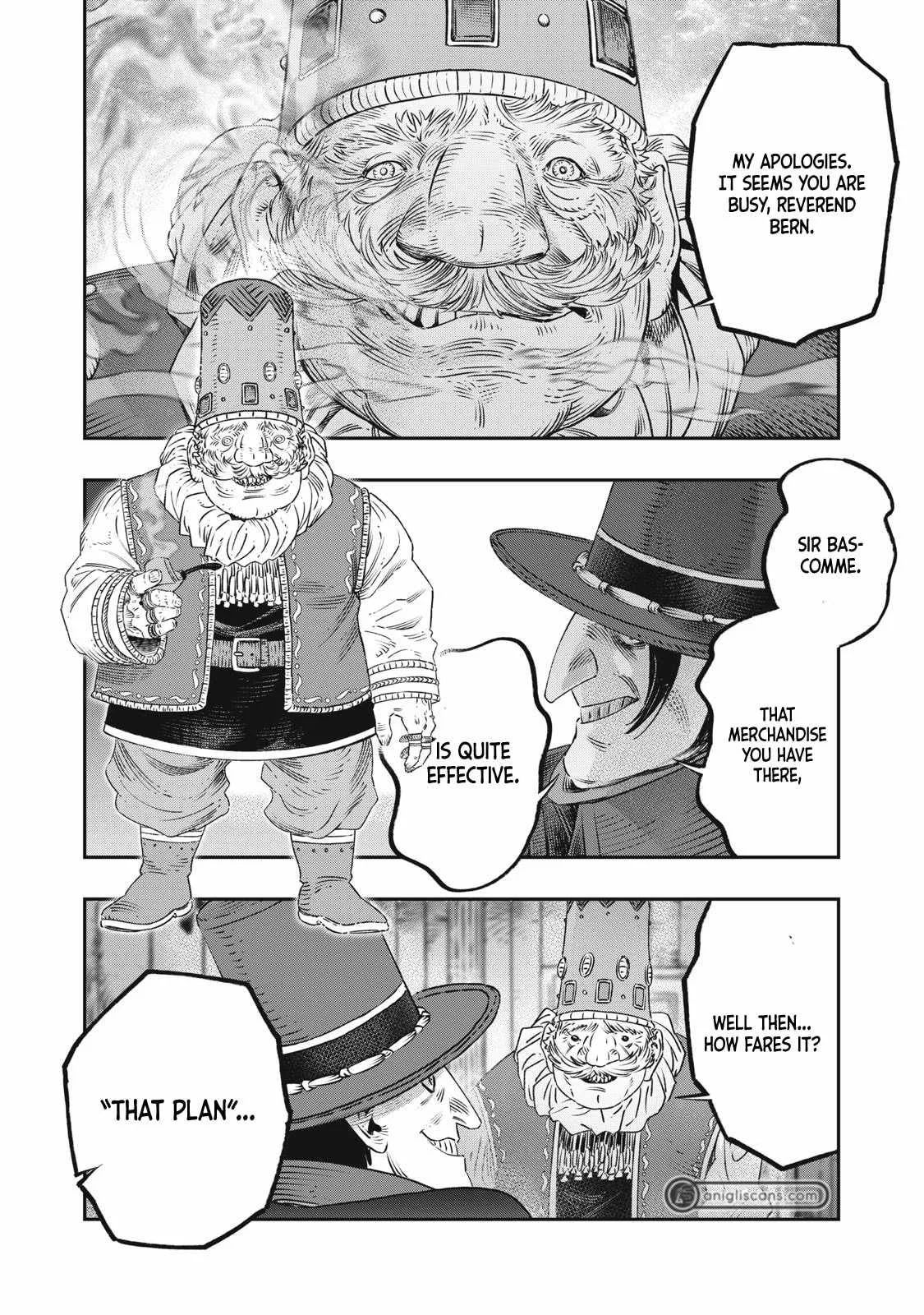 Koudou ni Hattatsu Shita Igaku wa Mahou to Kubetsu ga Tsukanai Chapter 20 page 19