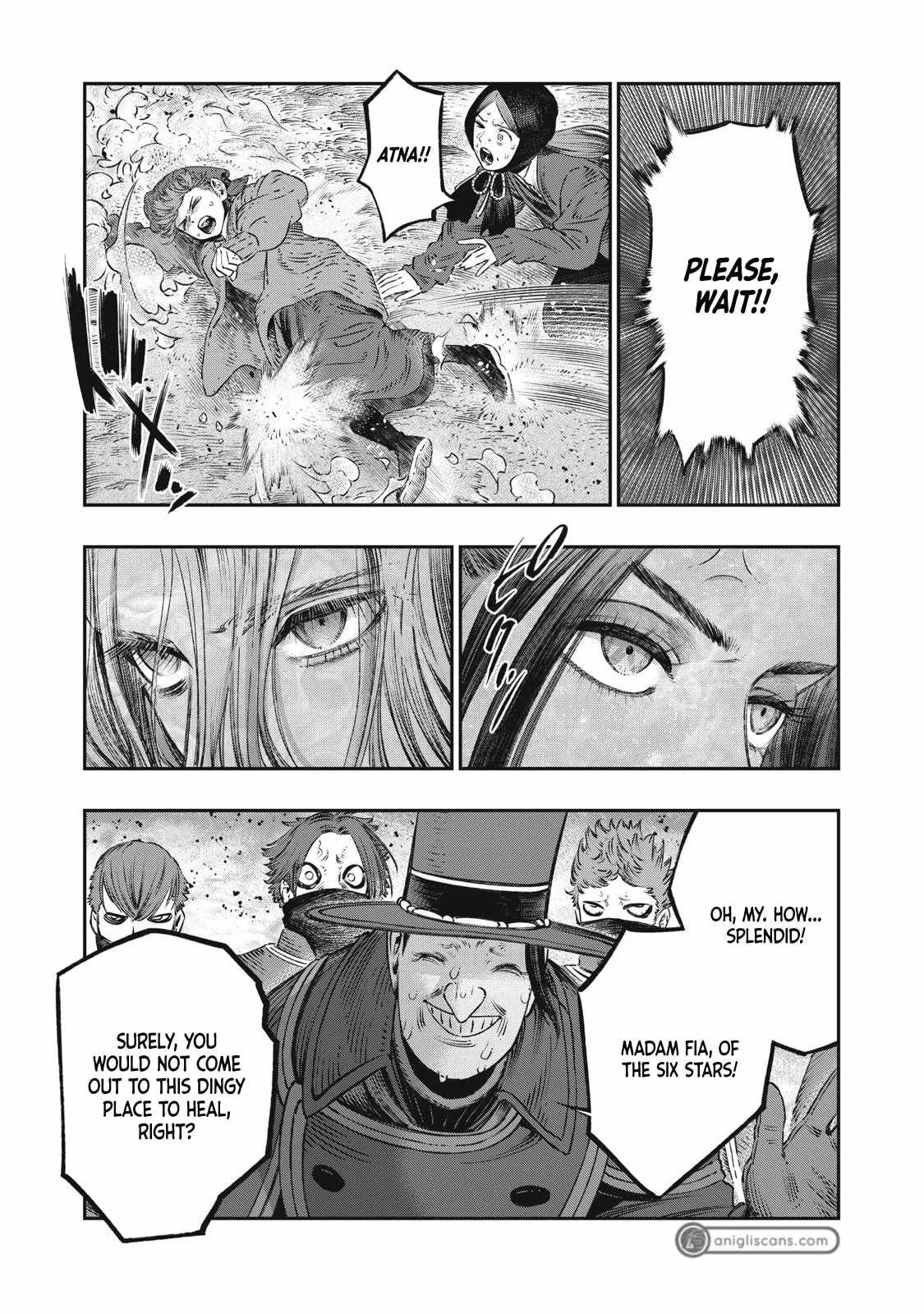 Koudou ni Hattatsu Shita Igaku wa Mahou to Kubetsu ga Tsukanai Chapter 20 page 8
