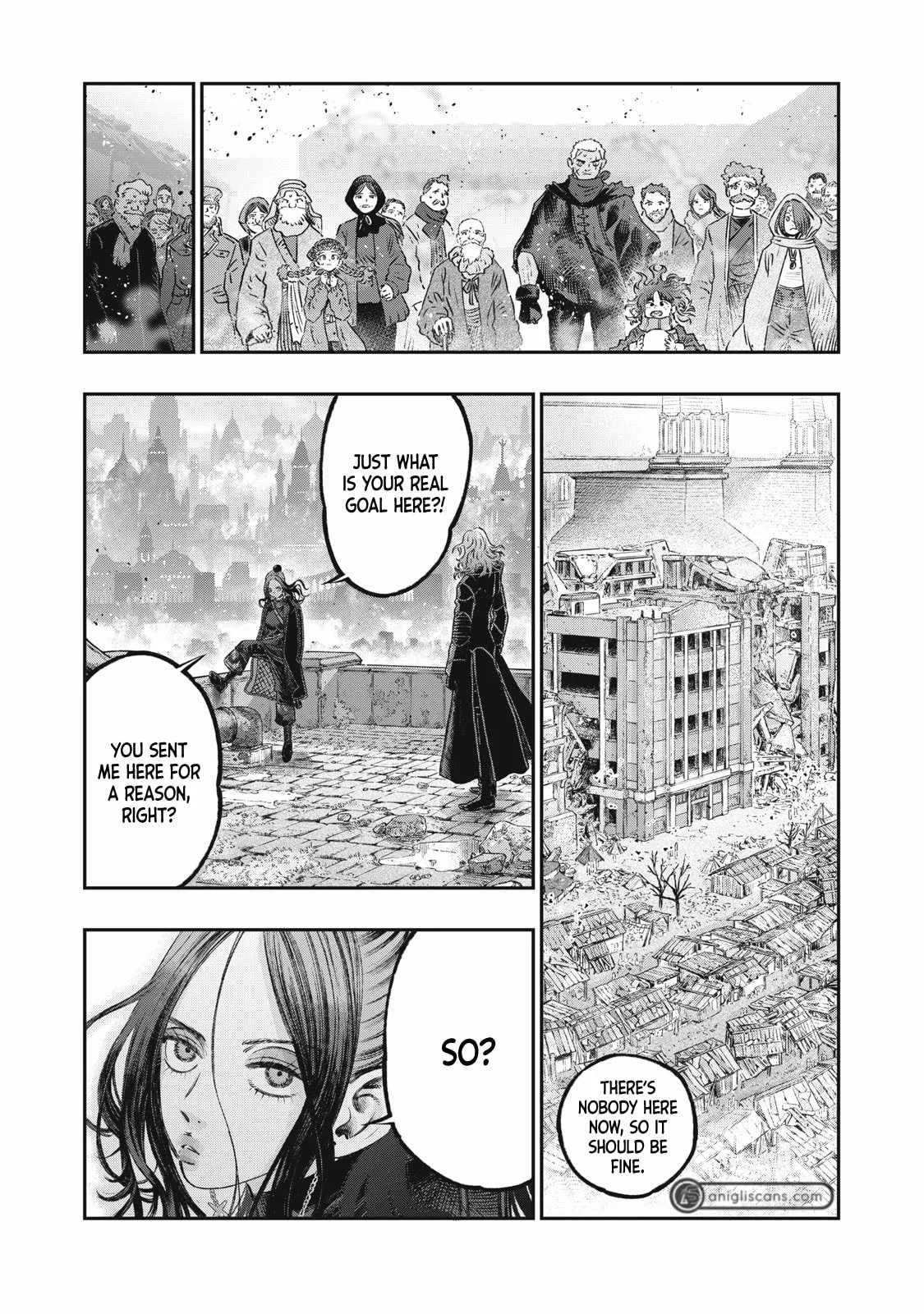 Koudou ni Hattatsu Shita Igaku wa Mahou to Kubetsu ga Tsukanai Chapter 20 page 14