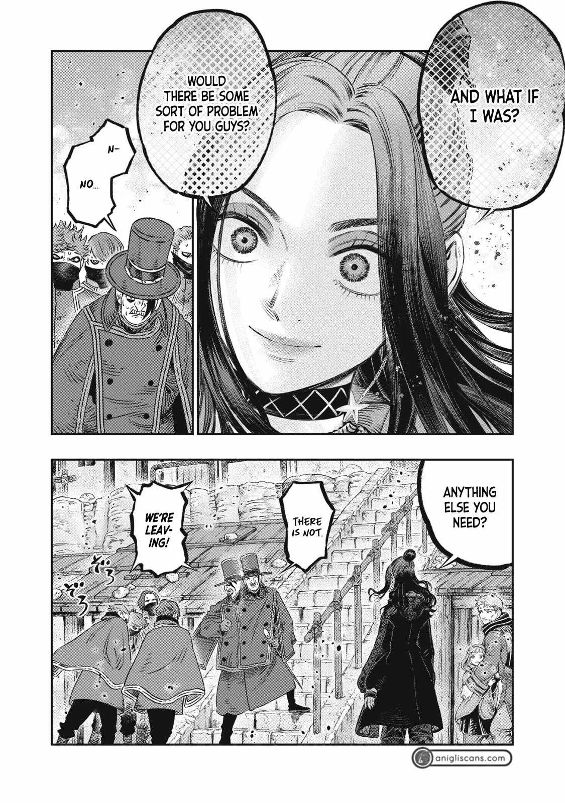 Koudou ni Hattatsu Shita Igaku wa Mahou to Kubetsu ga Tsukanai Chapter 20 page 9