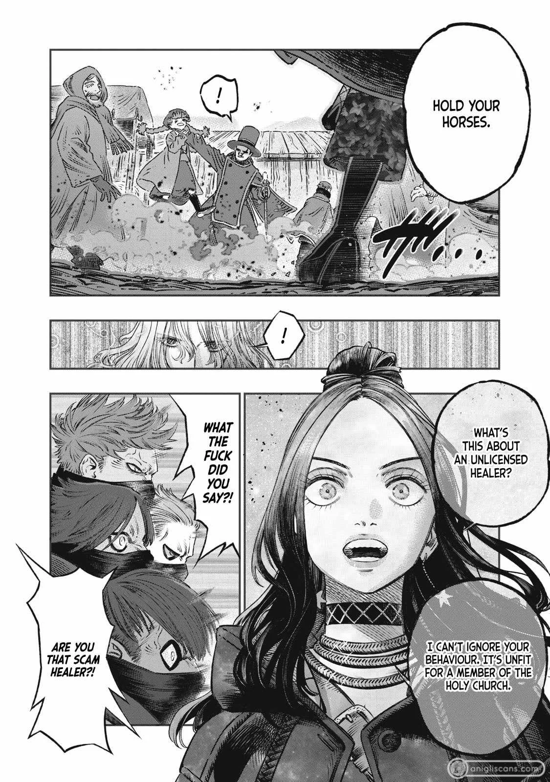 Koudou ni Hattatsu Shita Igaku wa Mahou to Kubetsu ga Tsukanai Chapter 20 page 7