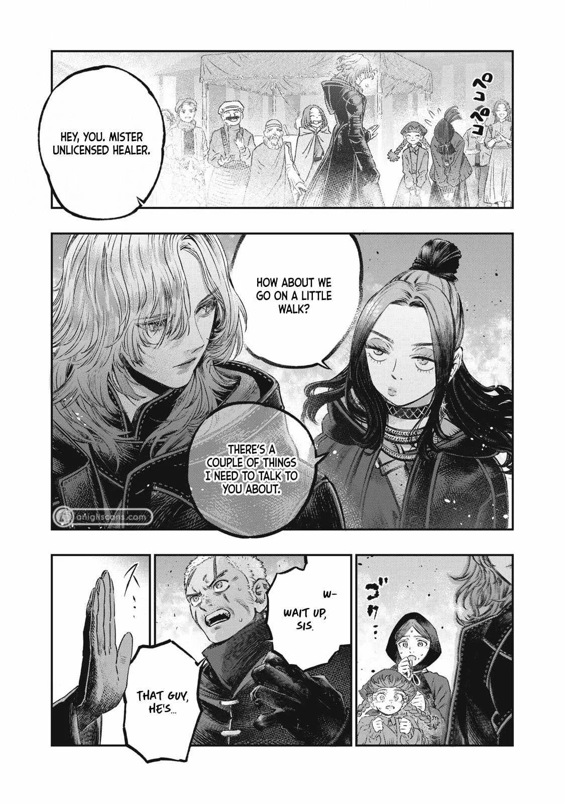 Koudou ni Hattatsu Shita Igaku wa Mahou to Kubetsu ga Tsukanai Chapter 20 page 12