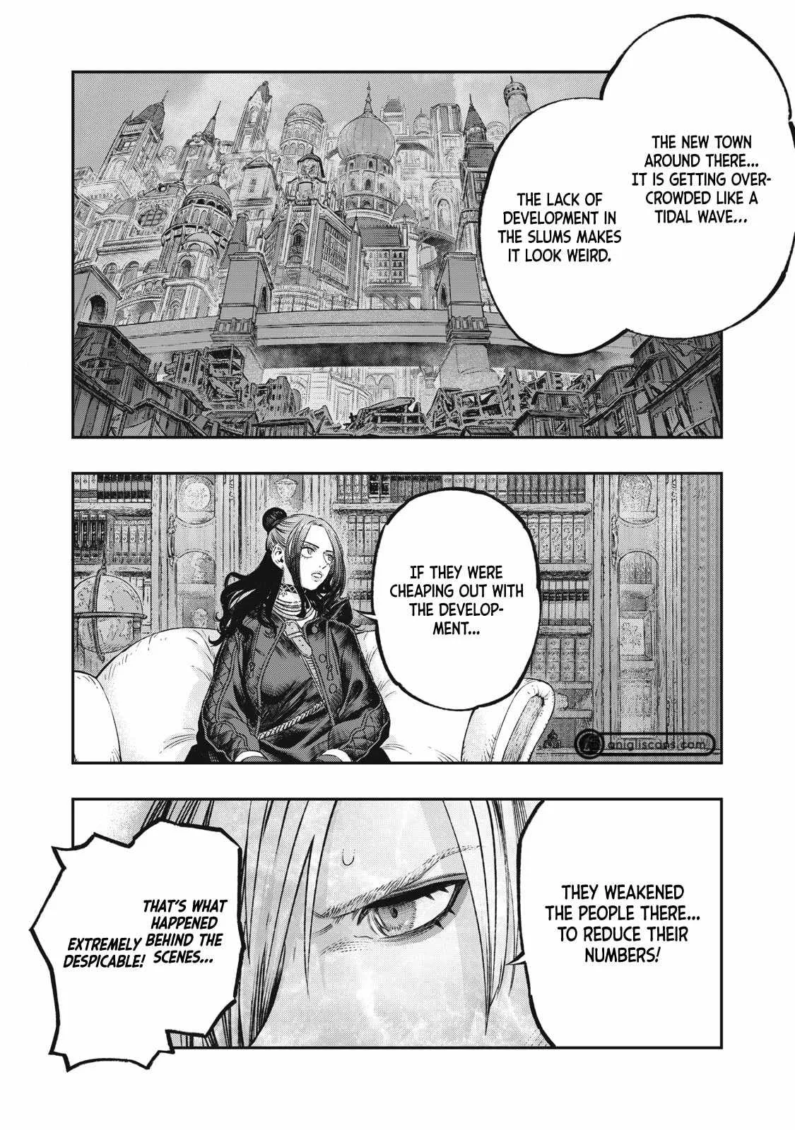 Koudou ni Hattatsu Shita Igaku wa Mahou to Kubetsu ga Tsukanai Chapter 20 page 35