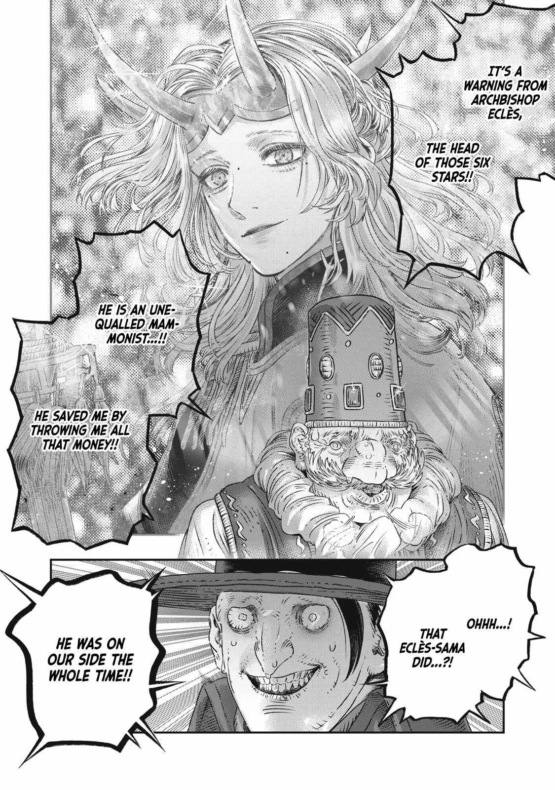 Koudou ni Hattatsu Shita Igaku wa Mahou to Kubetsu ga Tsukanai Chapter 20 page 39