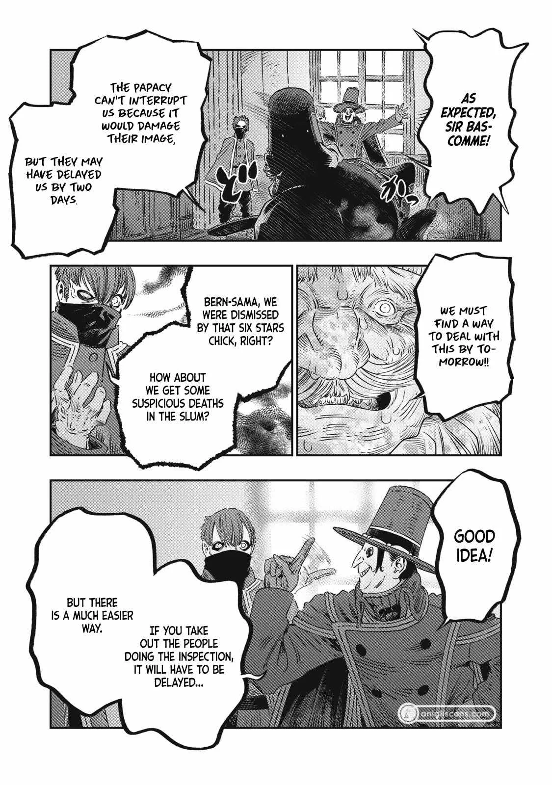 Koudou ni Hattatsu Shita Igaku wa Mahou to Kubetsu ga Tsukanai Chapter 20 page 40