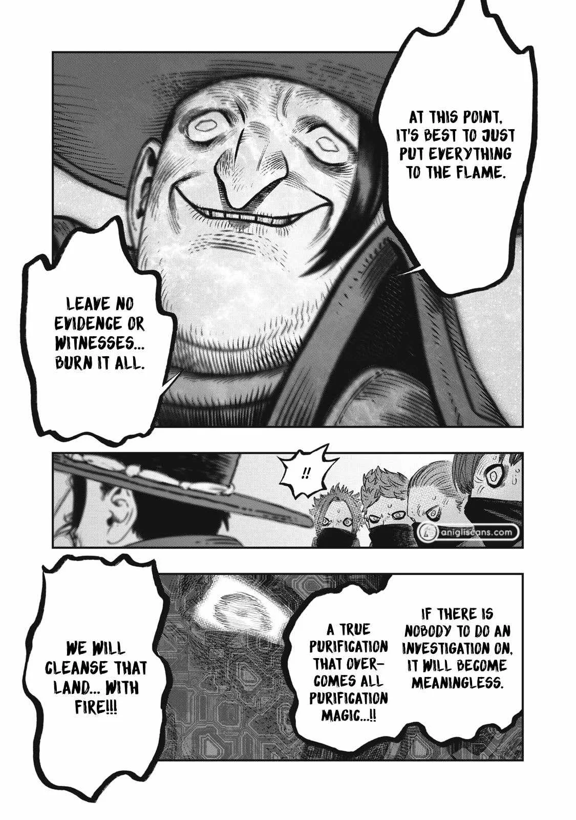 Koudou ni Hattatsu Shita Igaku wa Mahou to Kubetsu ga Tsukanai Chapter 20 page 41