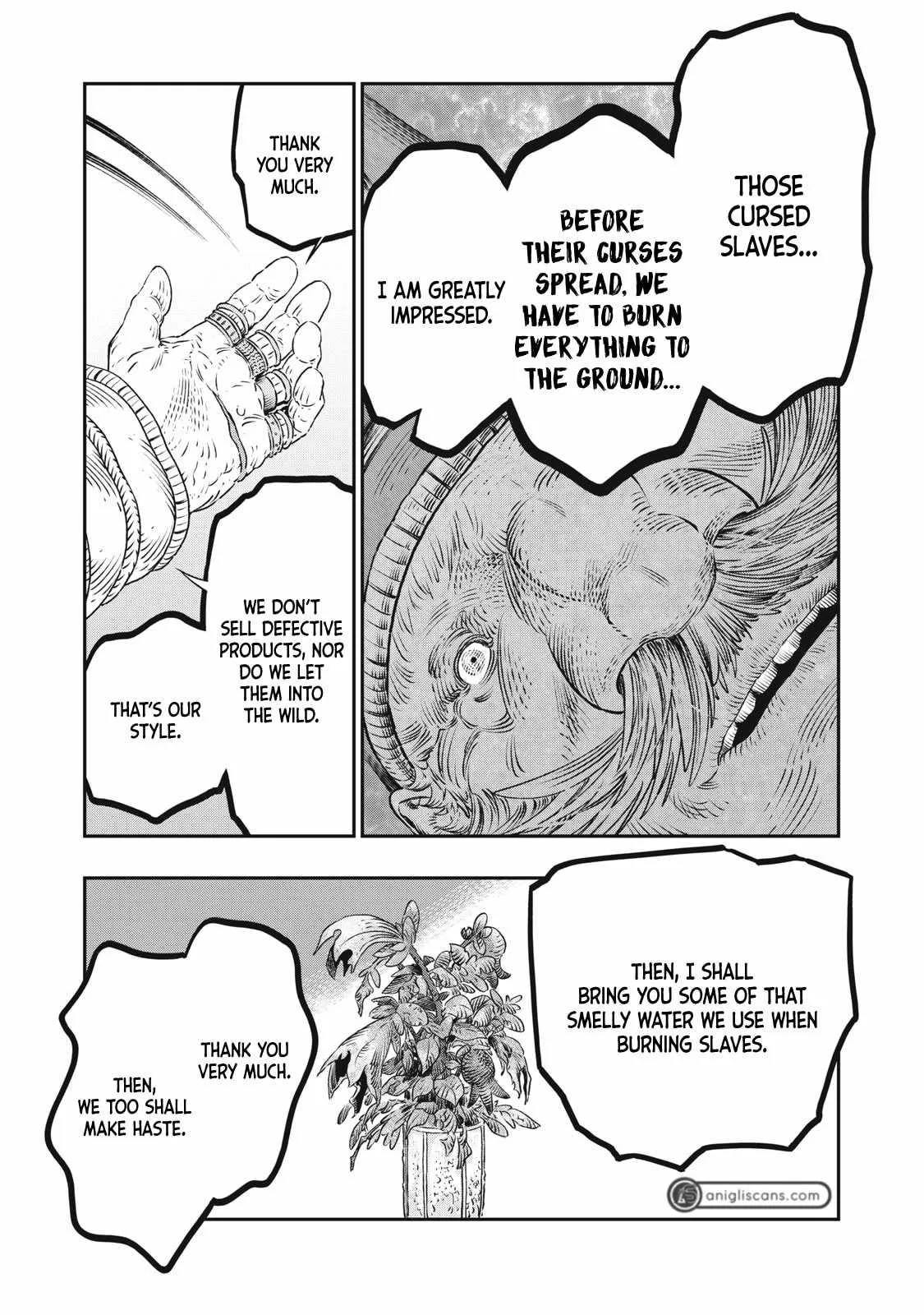 Koudou ni Hattatsu Shita Igaku wa Mahou to Kubetsu ga Tsukanai Chapter 20 page 43