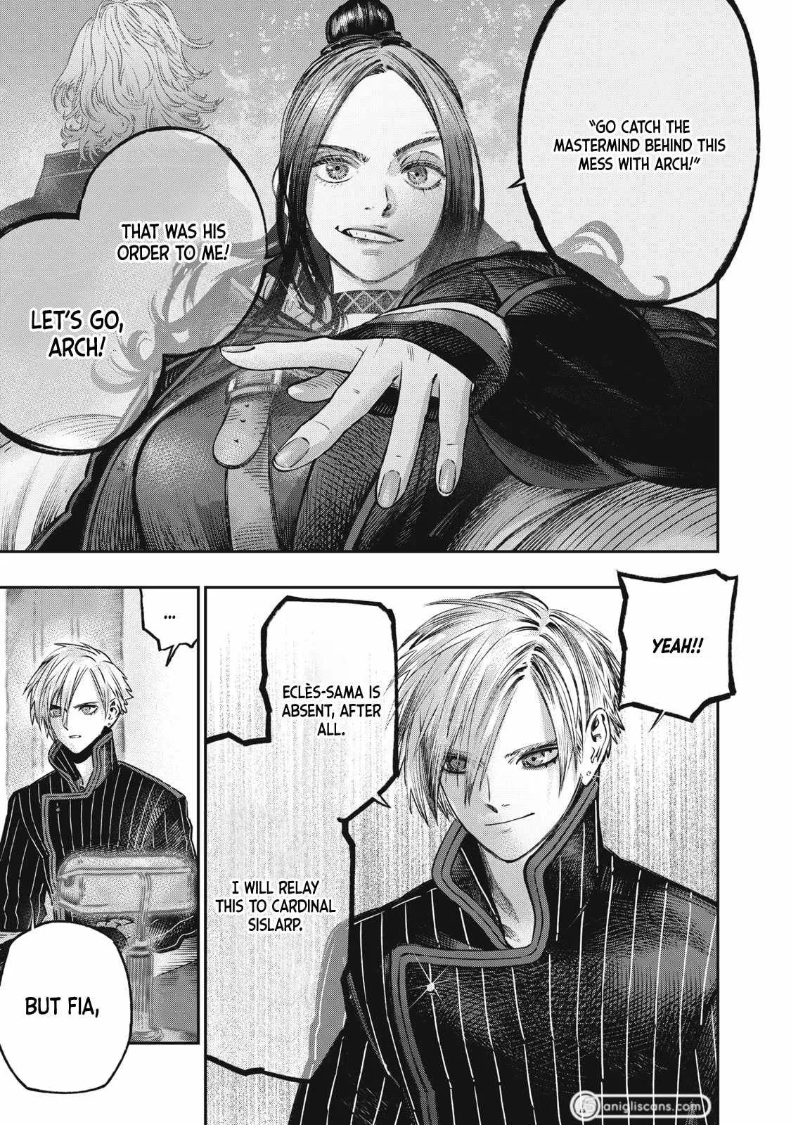 Koudou ni Hattatsu Shita Igaku wa Mahou to Kubetsu ga Tsukanai Chapter 20 page 36