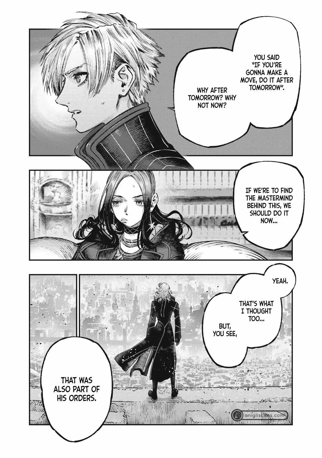 Koudou ni Hattatsu Shita Igaku wa Mahou to Kubetsu ga Tsukanai Chapter 20 page 37