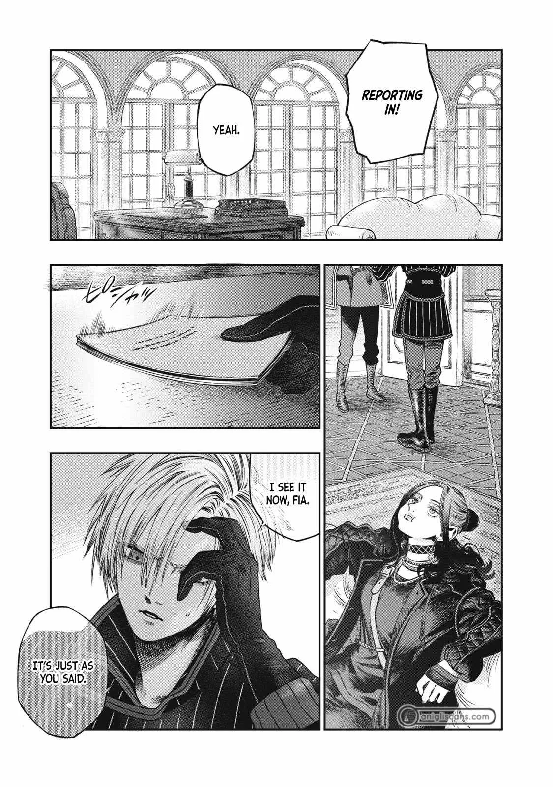Koudou ni Hattatsu Shita Igaku wa Mahou to Kubetsu ga Tsukanai Chapter 20 page 32