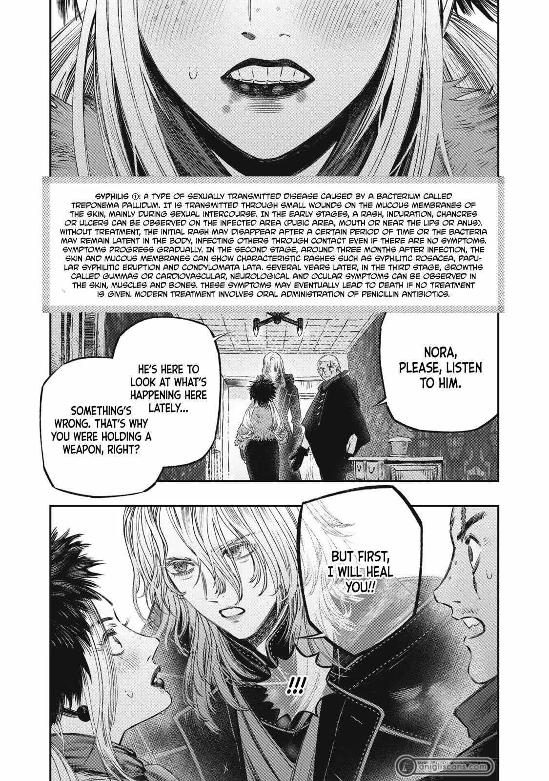 Koudou ni Hattatsu Shita Igaku wa Mahou to Kubetsu ga Tsukanai Chapter 20 page 25