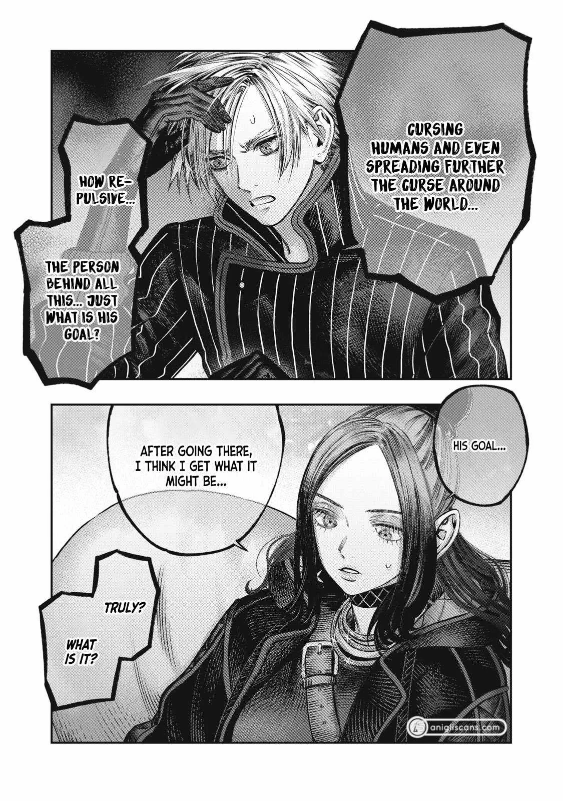 Koudou ni Hattatsu Shita Igaku wa Mahou to Kubetsu ga Tsukanai Chapter 20 page 34