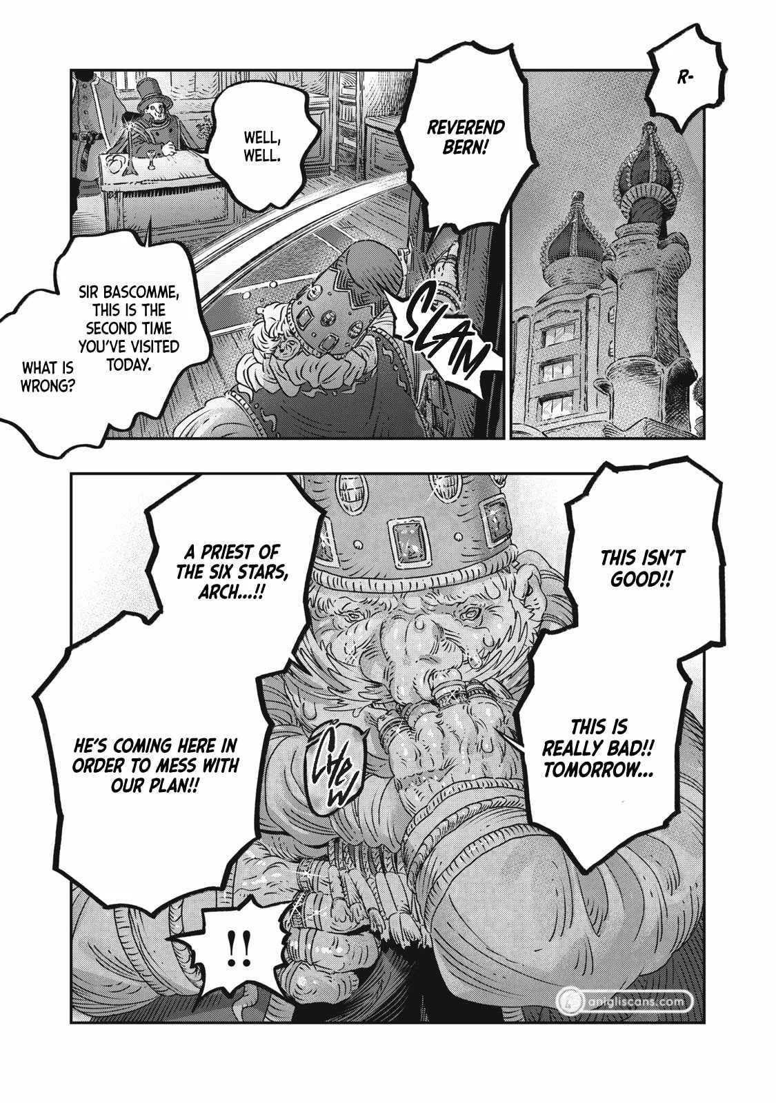 Koudou ni Hattatsu Shita Igaku wa Mahou to Kubetsu ga Tsukanai Chapter 20 page 38