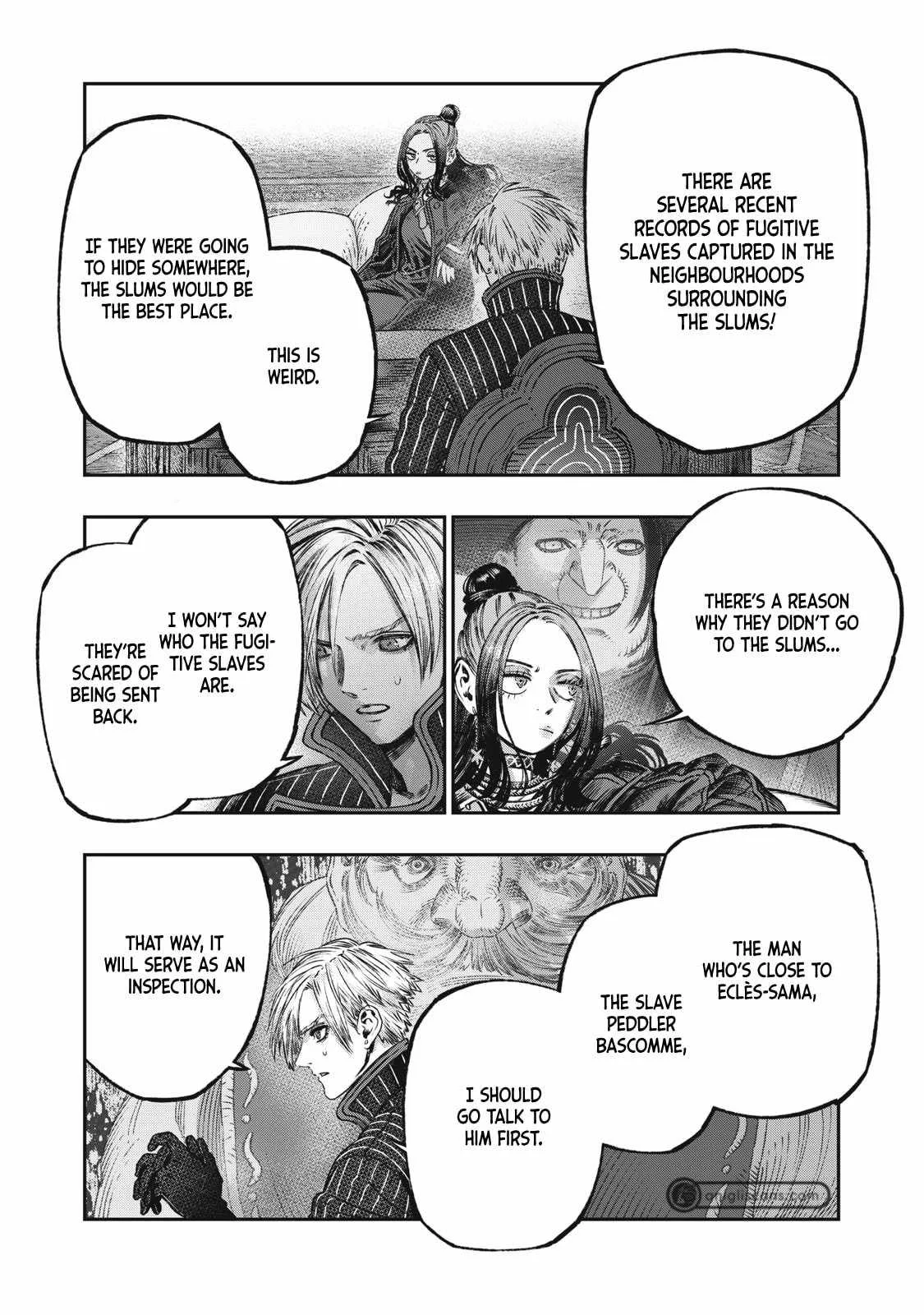 Koudou ni Hattatsu Shita Igaku wa Mahou to Kubetsu ga Tsukanai Chapter 20 page 33