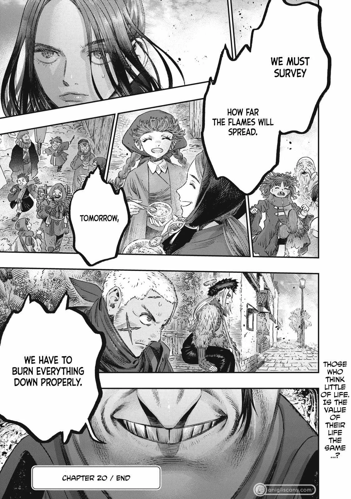 Koudou ni Hattatsu Shita Igaku wa Mahou to Kubetsu ga Tsukanai Chapter 20 page 44