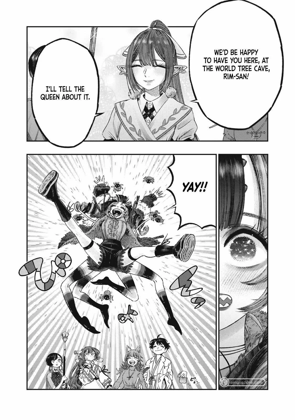Koudou ni Hattatsu Shita Igaku wa Mahou to Kubetsu ga Tsukanai Chapter 19 page 4