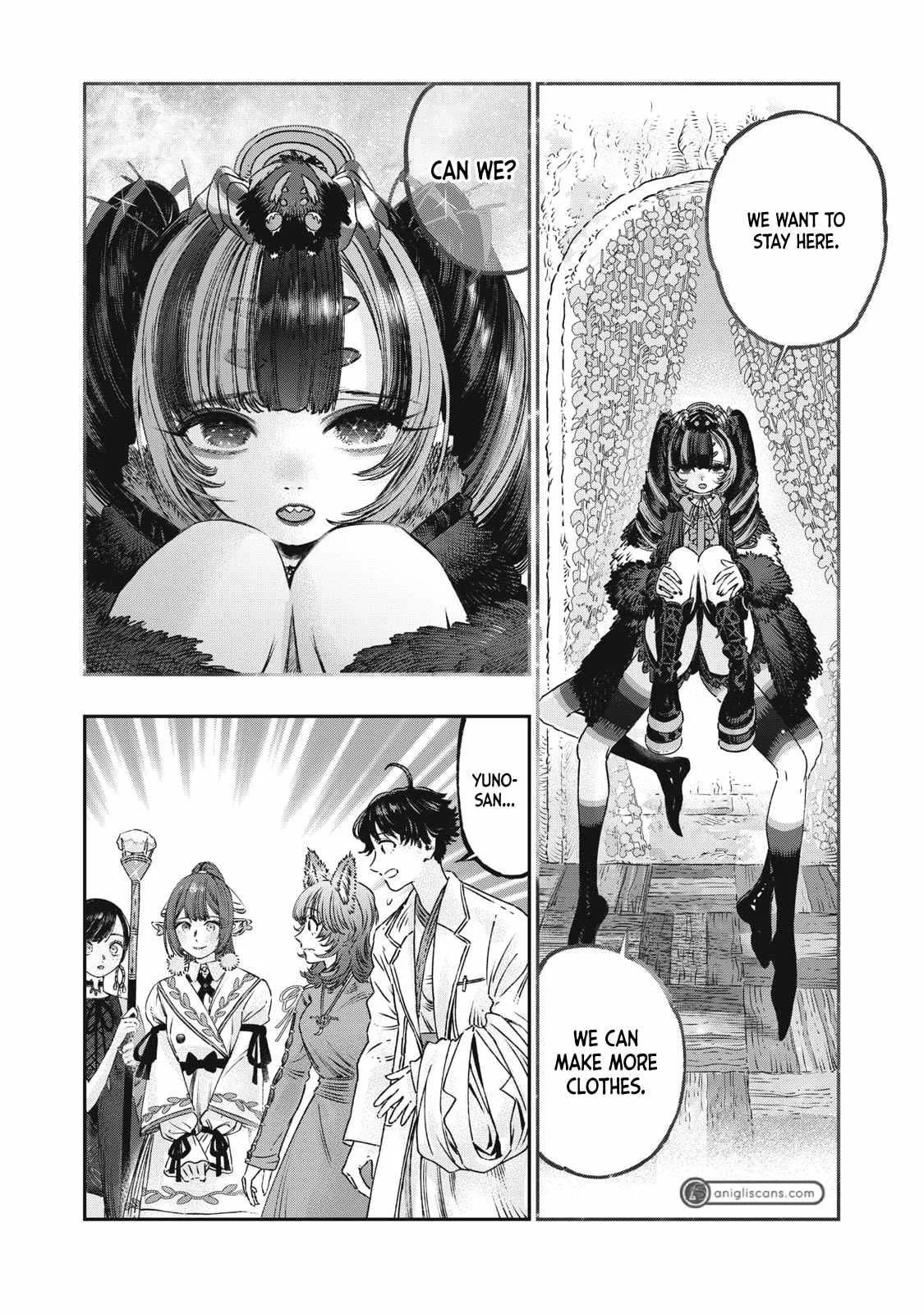 Koudou ni Hattatsu Shita Igaku wa Mahou to Kubetsu ga Tsukanai Chapter 19 page 3