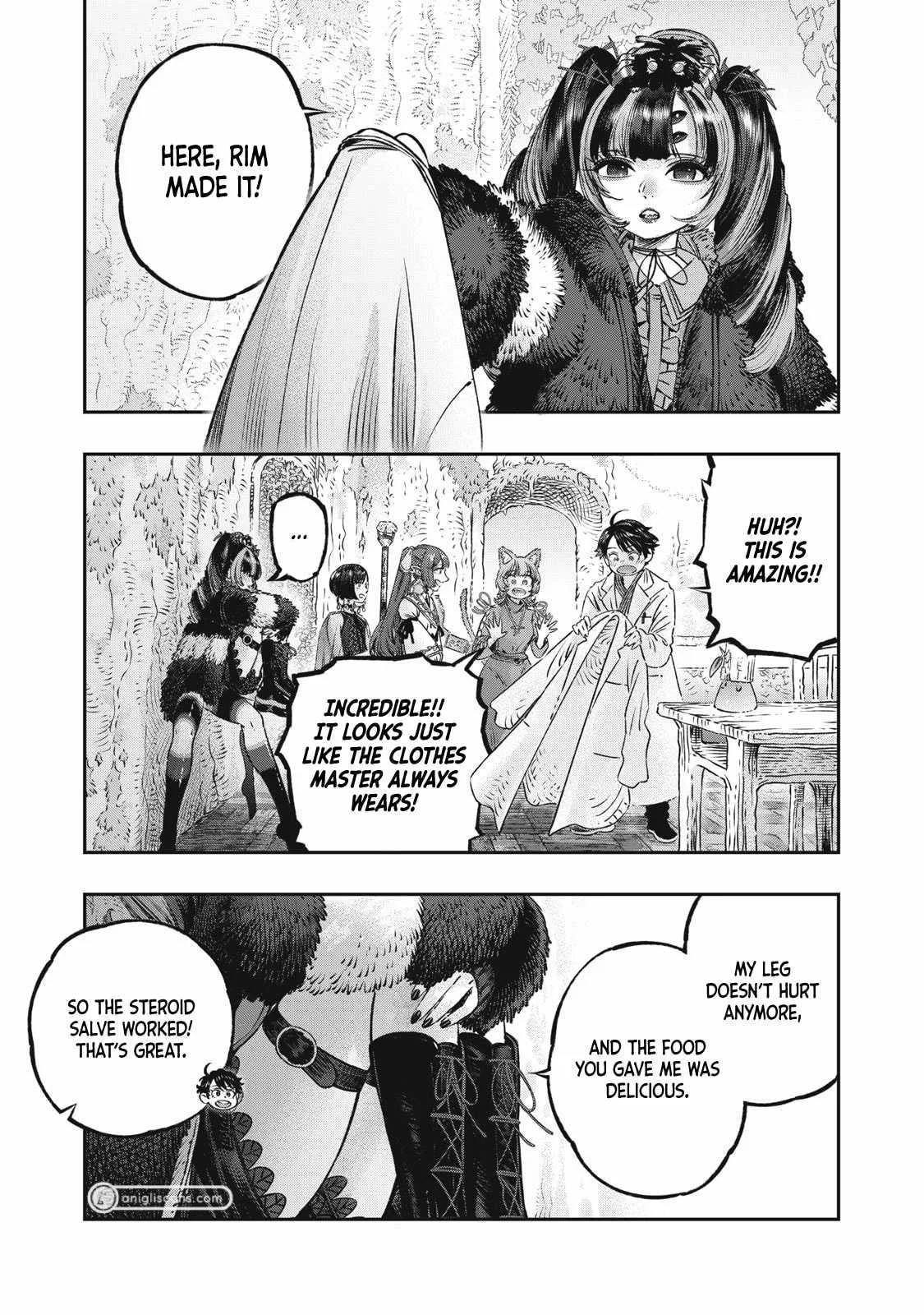 Koudou ni Hattatsu Shita Igaku wa Mahou to Kubetsu ga Tsukanai Chapter 19 page 2
