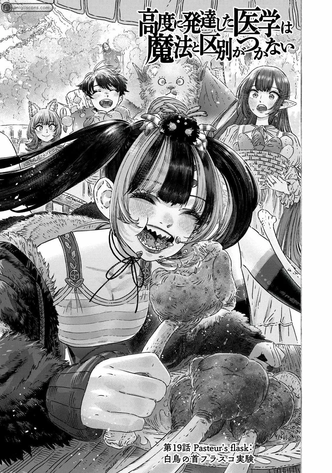 Koudou ni Hattatsu Shita Igaku wa Mahou to Kubetsu ga Tsukanai Chapter 19 page 6