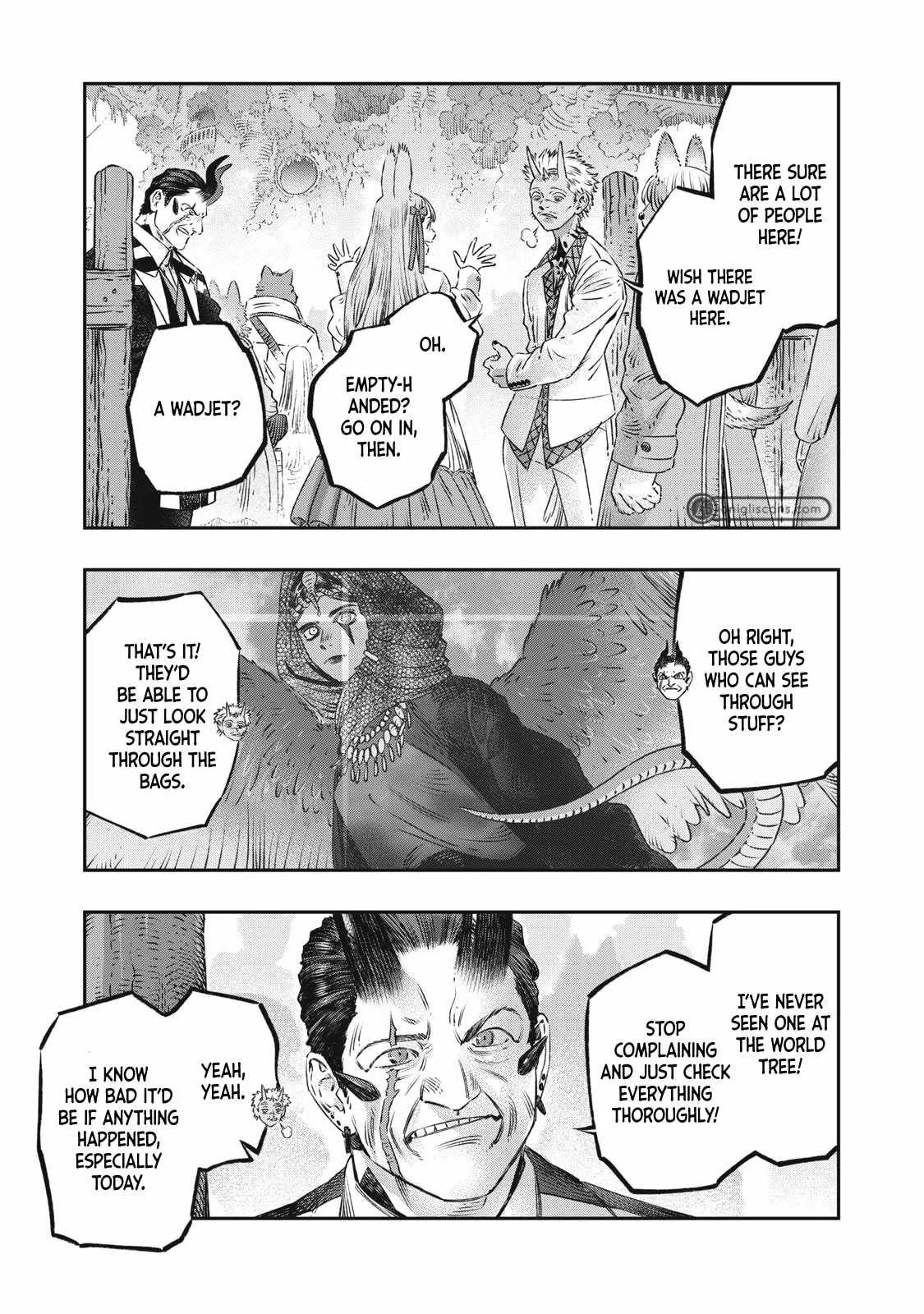 Koudou ni Hattatsu Shita Igaku wa Mahou to Kubetsu ga Tsukanai Chapter 19 page 8
