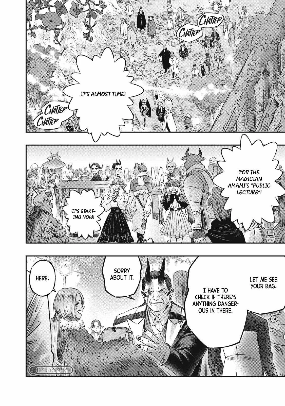 Koudou ni Hattatsu Shita Igaku wa Mahou to Kubetsu ga Tsukanai Chapter 19 page 7