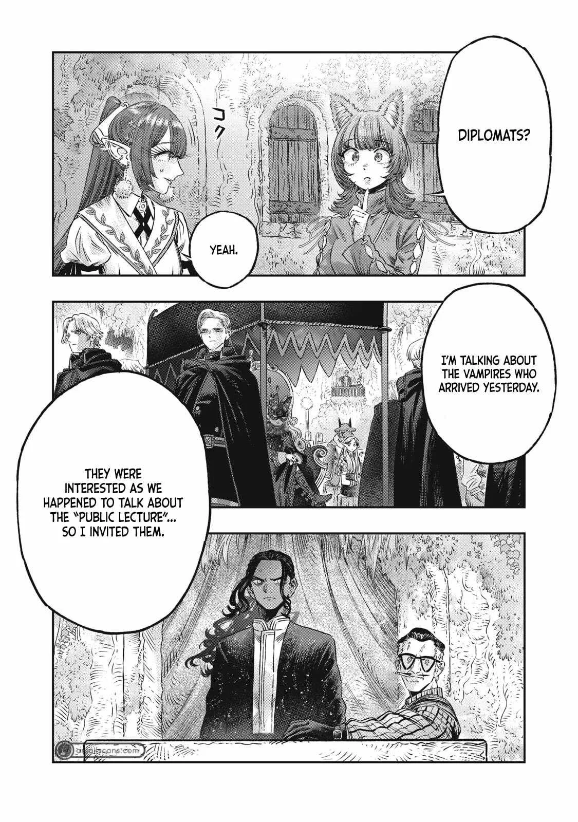 Koudou ni Hattatsu Shita Igaku wa Mahou to Kubetsu ga Tsukanai Chapter 19 page 10