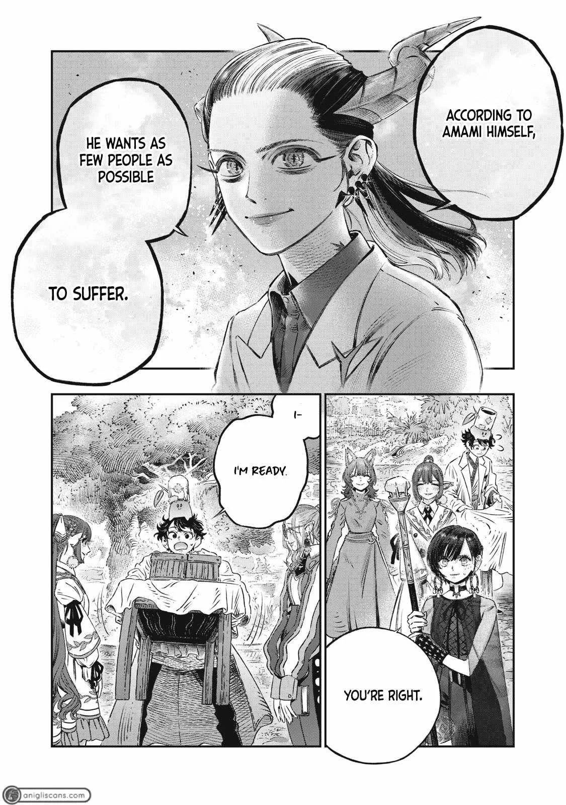 Koudou ni Hattatsu Shita Igaku wa Mahou to Kubetsu ga Tsukanai Chapter 19 page 12
