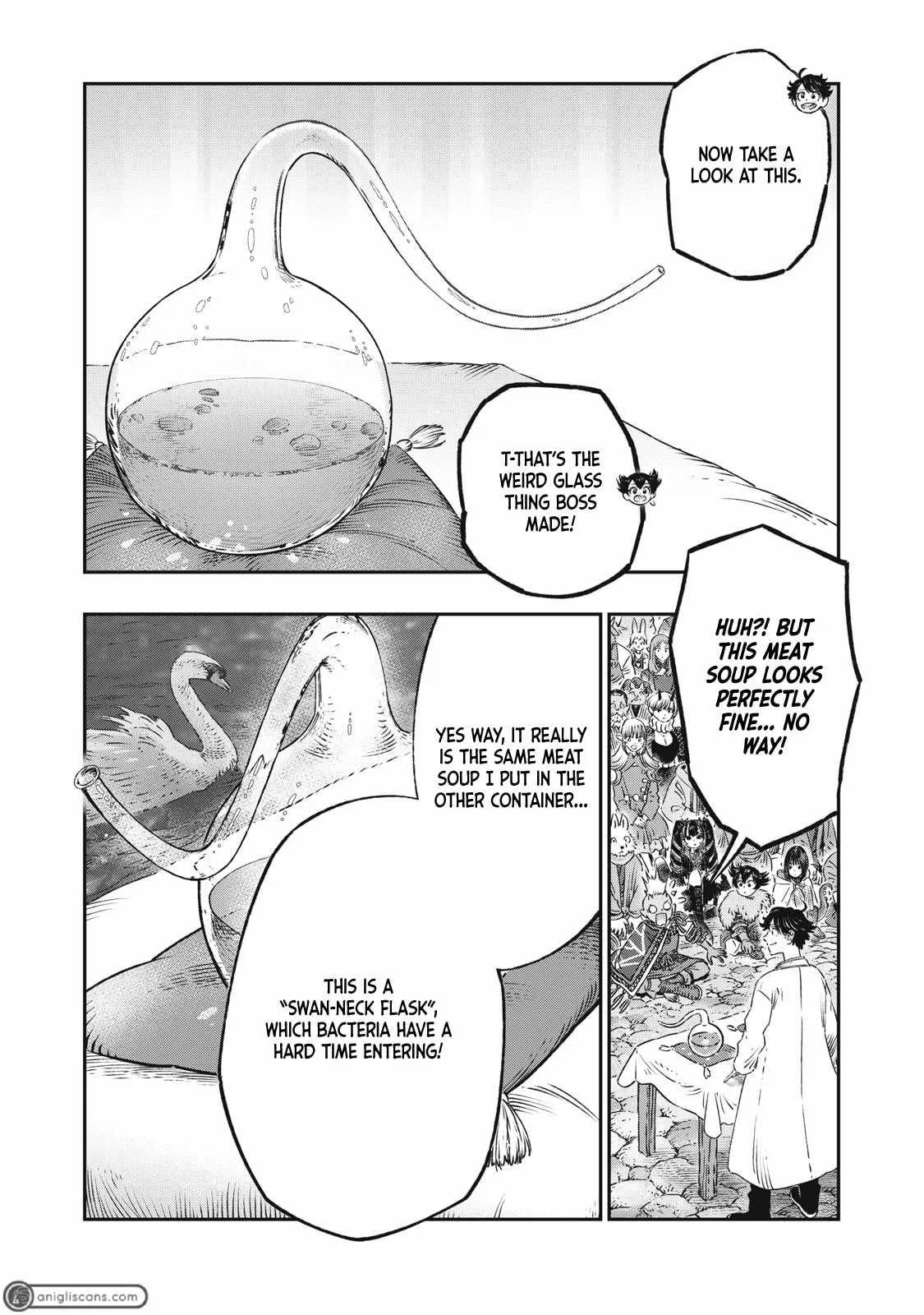 Koudou ni Hattatsu Shita Igaku wa Mahou to Kubetsu ga Tsukanai Chapter 19 page 16