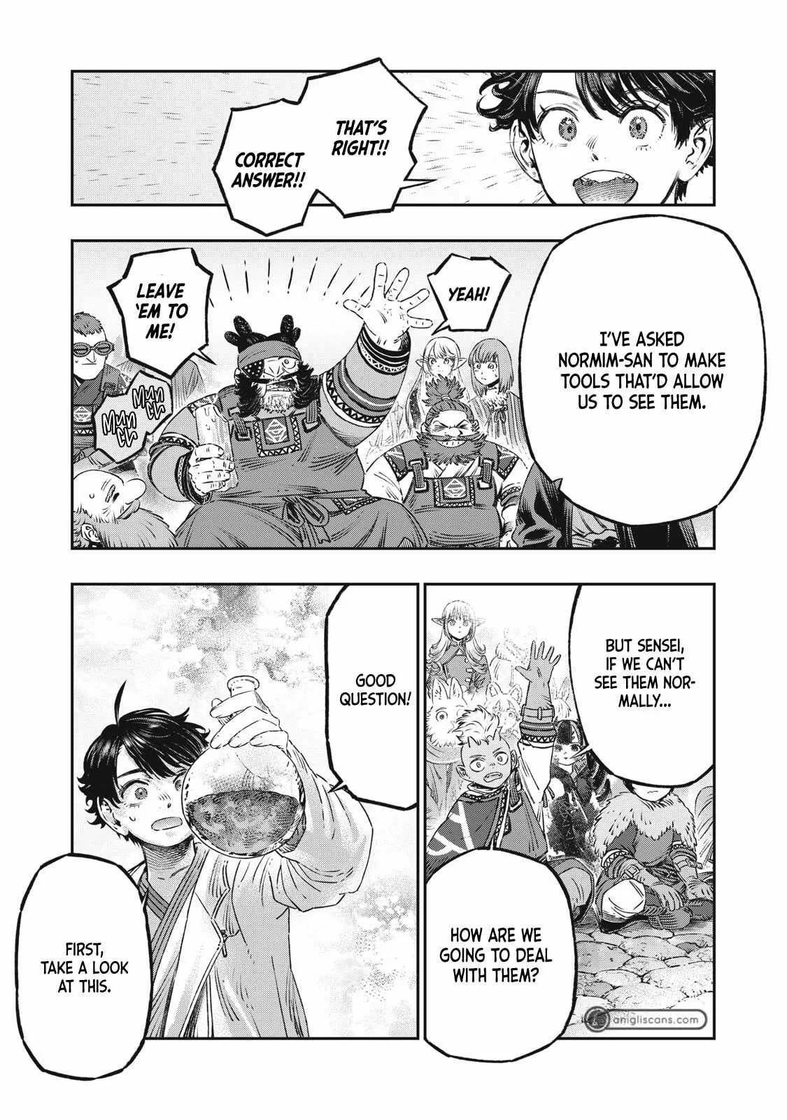 Koudou ni Hattatsu Shita Igaku wa Mahou to Kubetsu ga Tsukanai Chapter 19 page 14