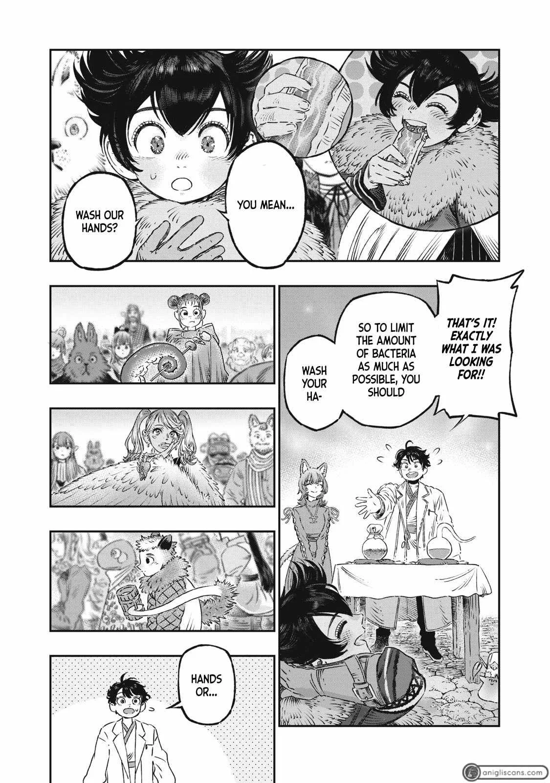 Koudou ni Hattatsu Shita Igaku wa Mahou to Kubetsu ga Tsukanai Chapter 19 page 19