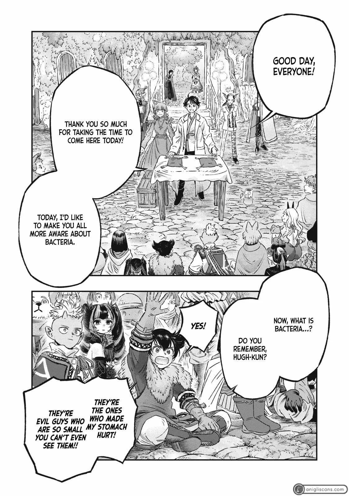Koudou ni Hattatsu Shita Igaku wa Mahou to Kubetsu ga Tsukanai Chapter 19 page 13