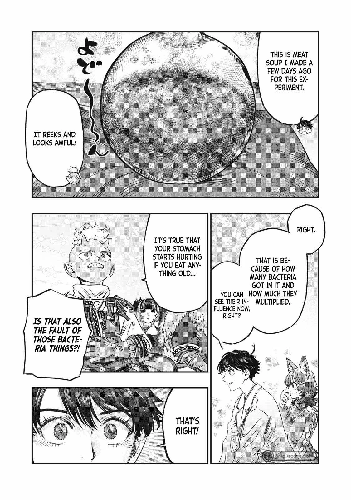 Koudou ni Hattatsu Shita Igaku wa Mahou to Kubetsu ga Tsukanai Chapter 19 page 15