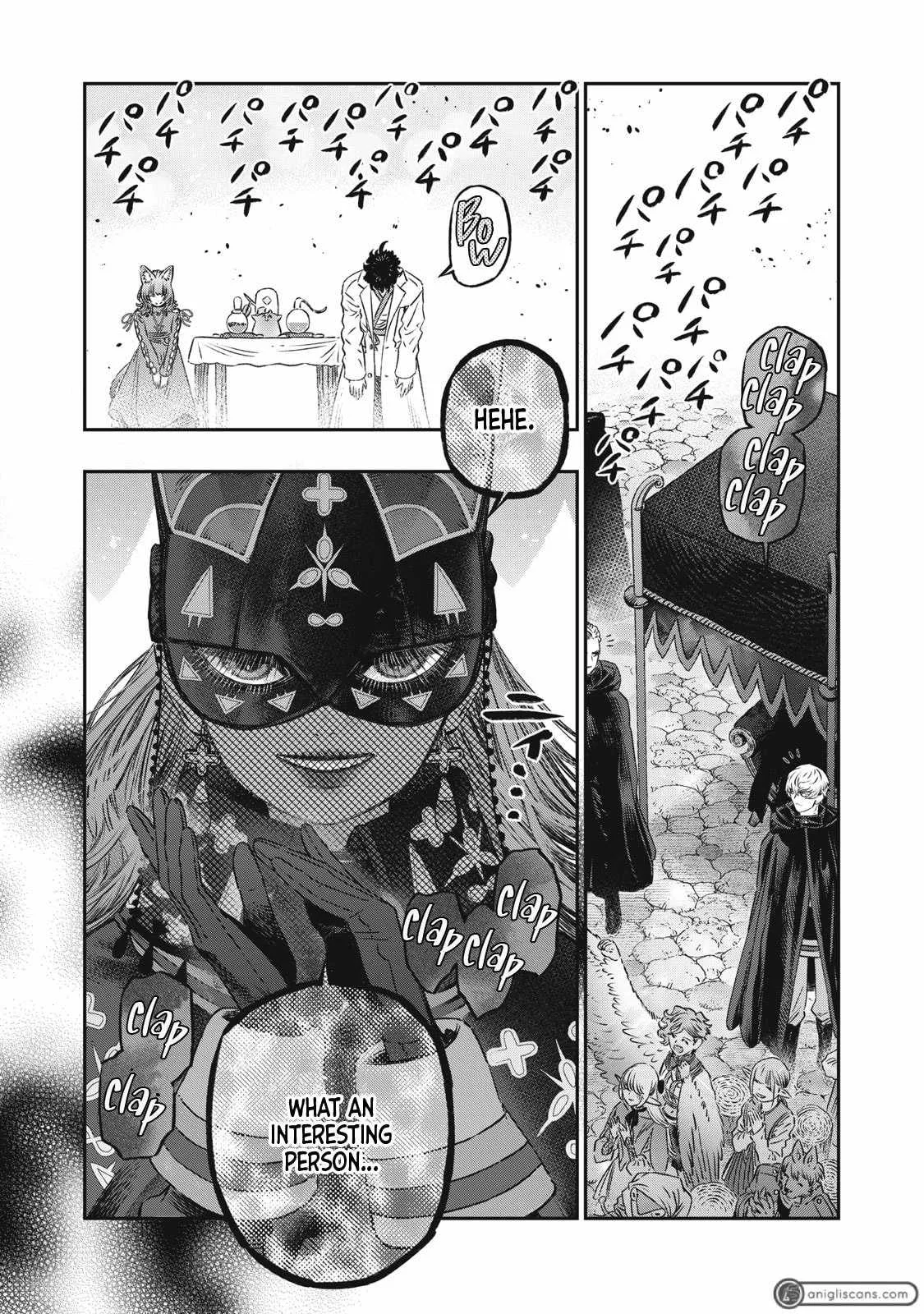 Koudou ni Hattatsu Shita Igaku wa Mahou to Kubetsu ga Tsukanai Chapter 19 page 21