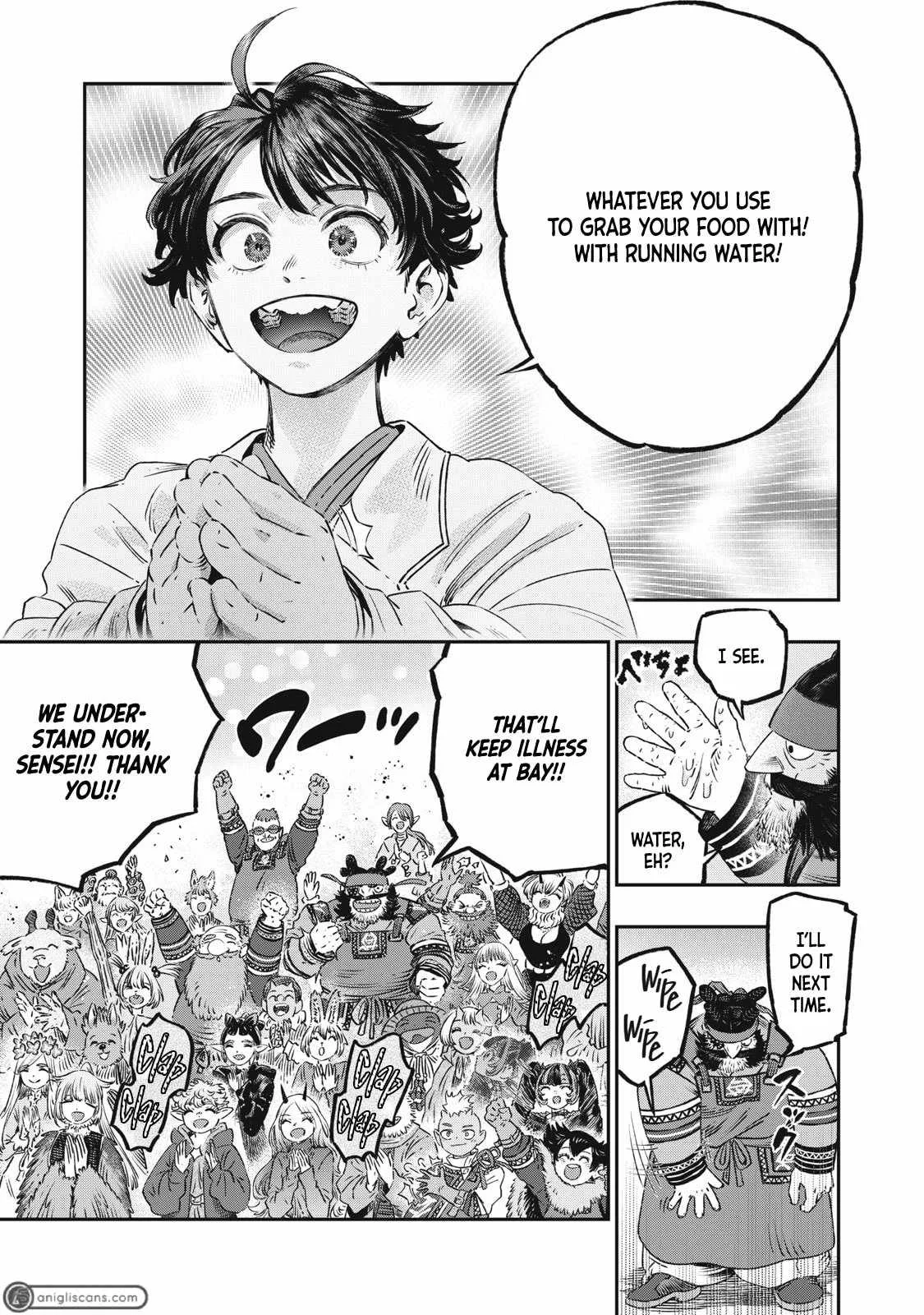 Koudou ni Hattatsu Shita Igaku wa Mahou to Kubetsu ga Tsukanai Chapter 19 page 20