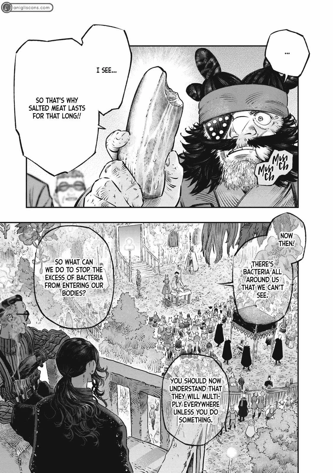 Koudou ni Hattatsu Shita Igaku wa Mahou to Kubetsu ga Tsukanai Chapter 19 page 18