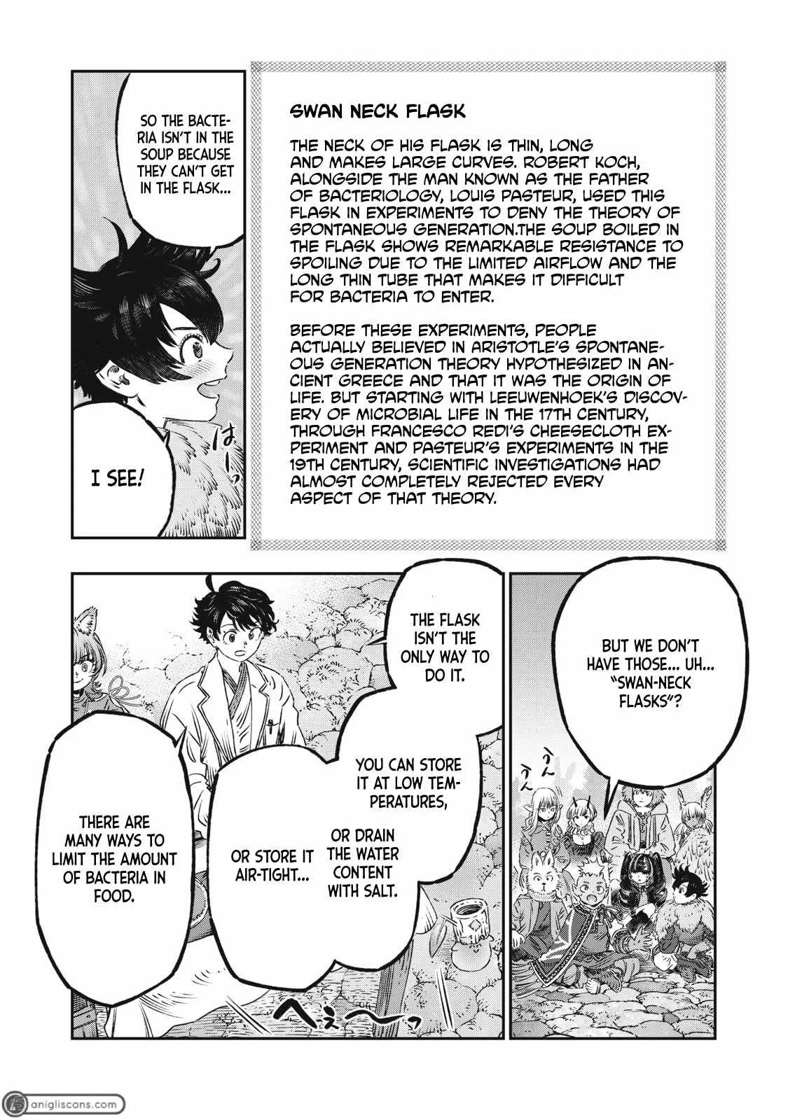 Koudou ni Hattatsu Shita Igaku wa Mahou to Kubetsu ga Tsukanai Chapter 19 page 17