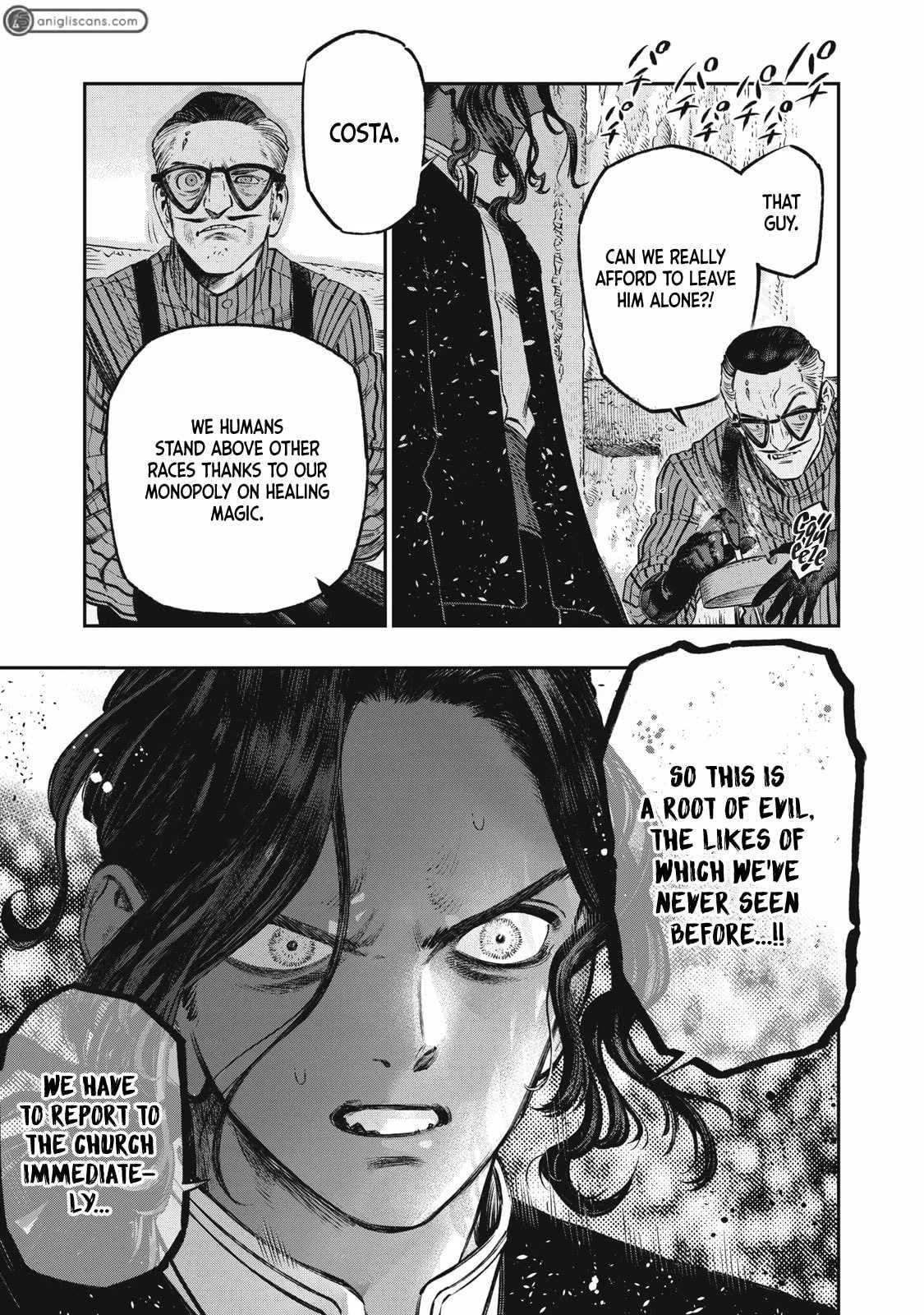 Koudou ni Hattatsu Shita Igaku wa Mahou to Kubetsu ga Tsukanai Chapter 19 page 22