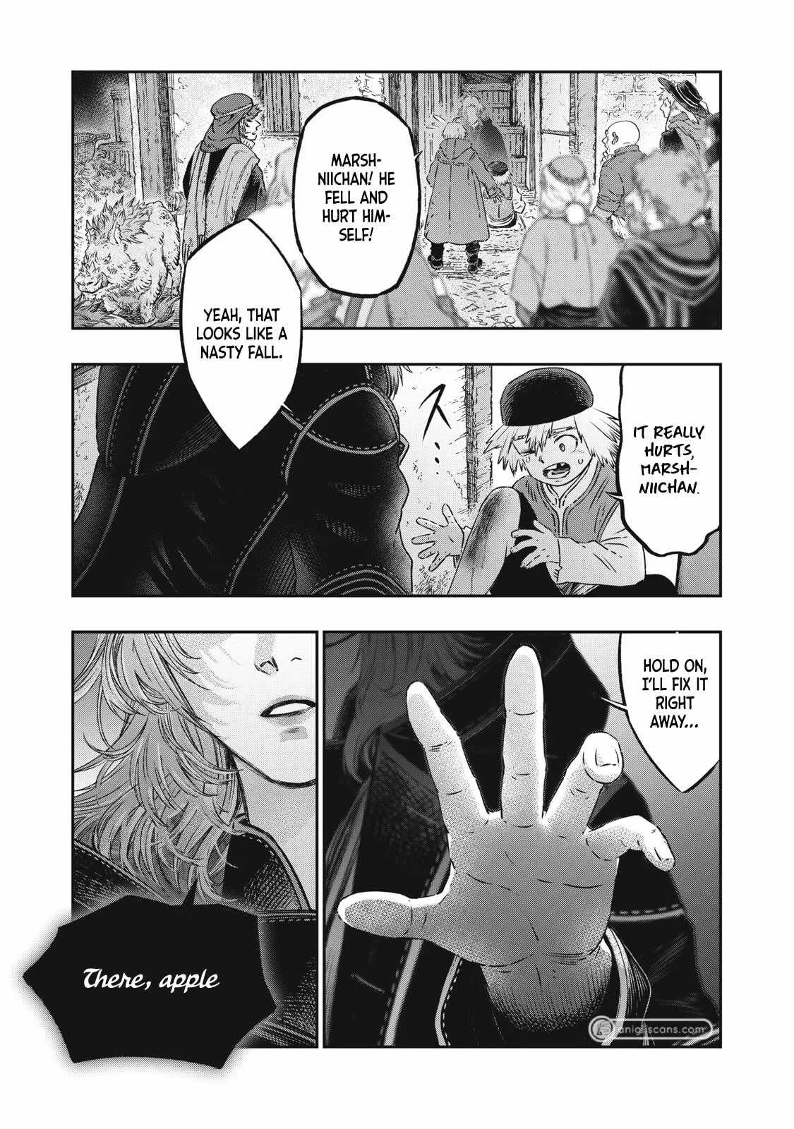 Koudou ni Hattatsu Shita Igaku wa Mahou to Kubetsu ga Tsukanai Chapter 19 page 27