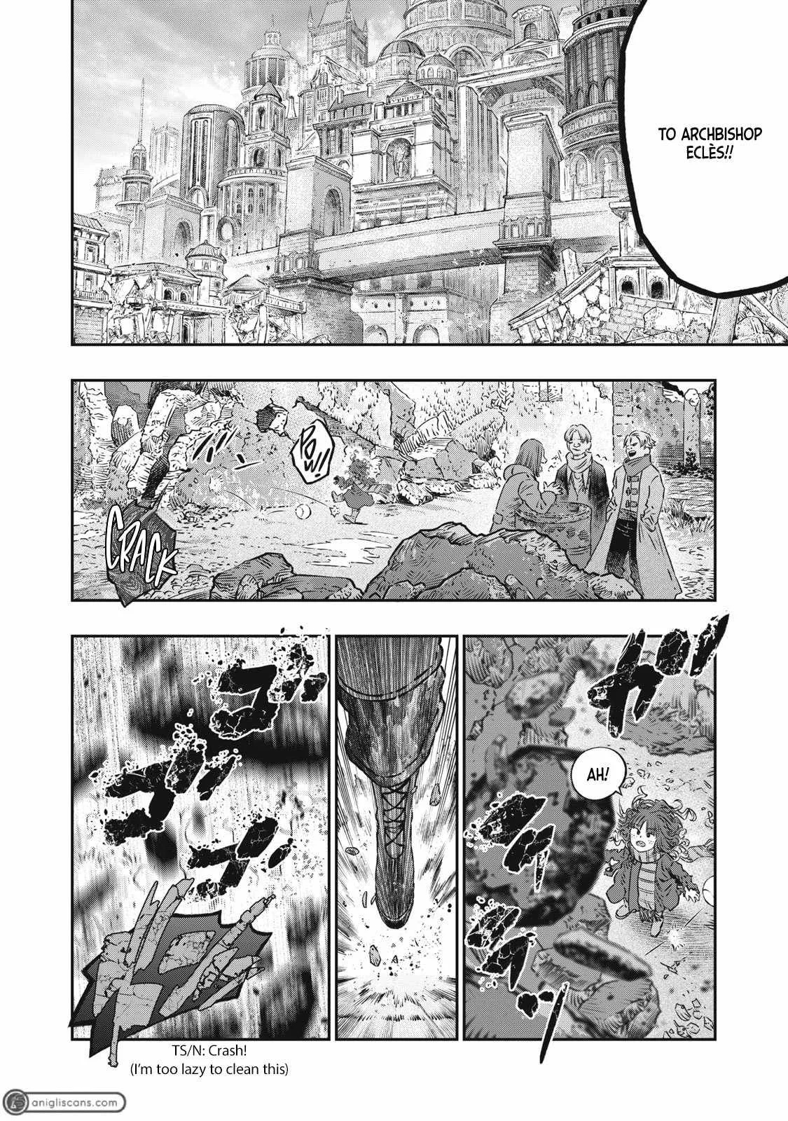 Koudou ni Hattatsu Shita Igaku wa Mahou to Kubetsu ga Tsukanai Chapter 19 page 23