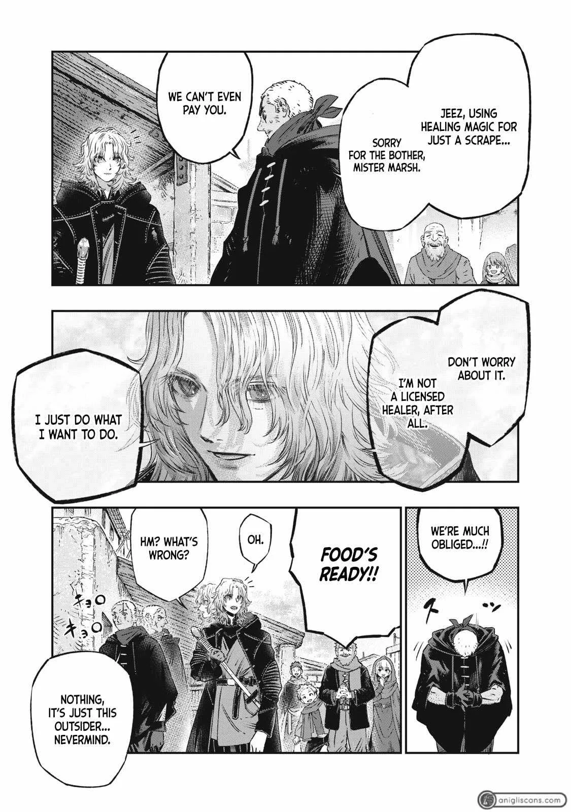 Koudou ni Hattatsu Shita Igaku wa Mahou to Kubetsu ga Tsukanai Chapter 19 page 30