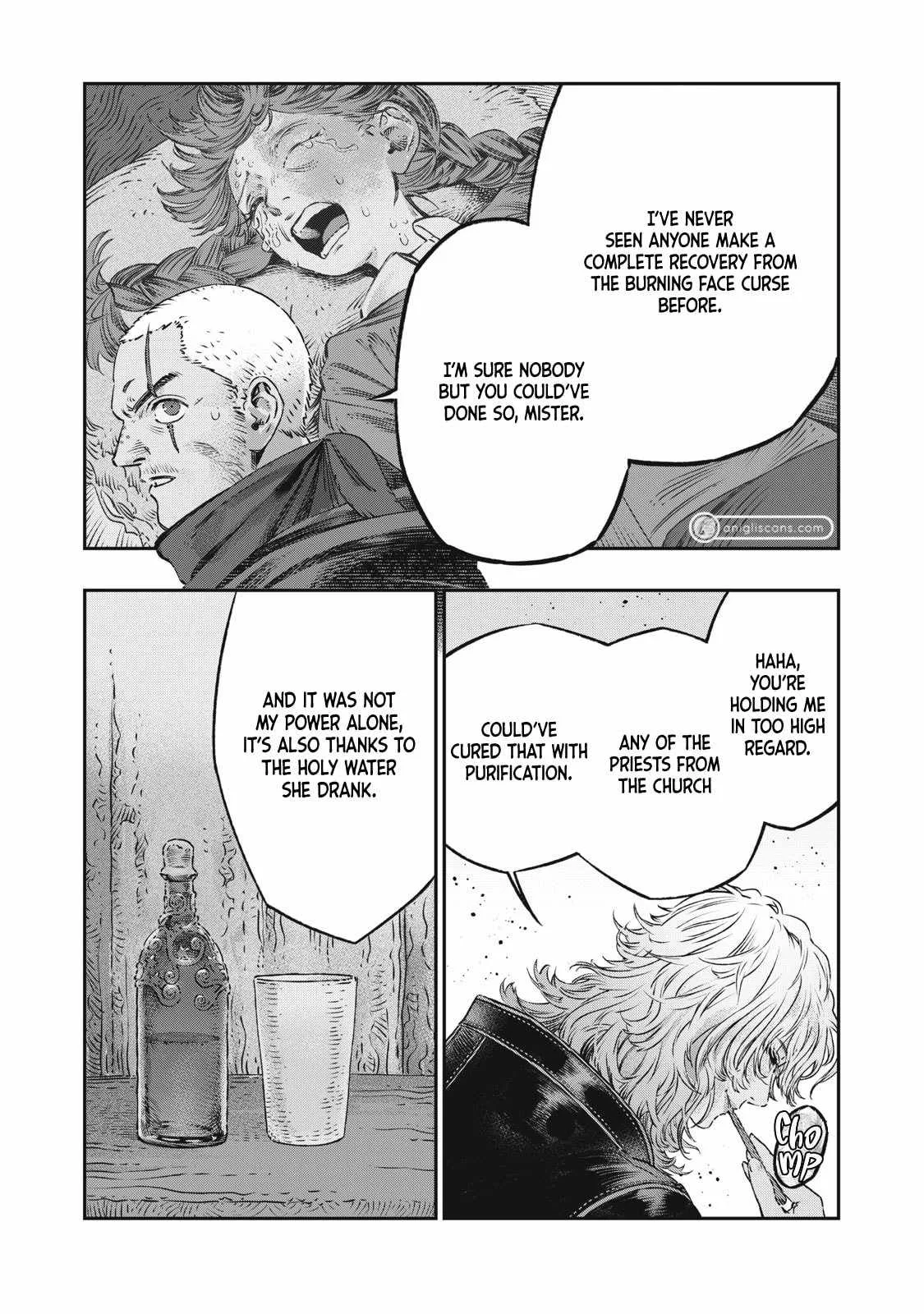 Koudou ni Hattatsu Shita Igaku wa Mahou to Kubetsu ga Tsukanai Chapter 19 page 34