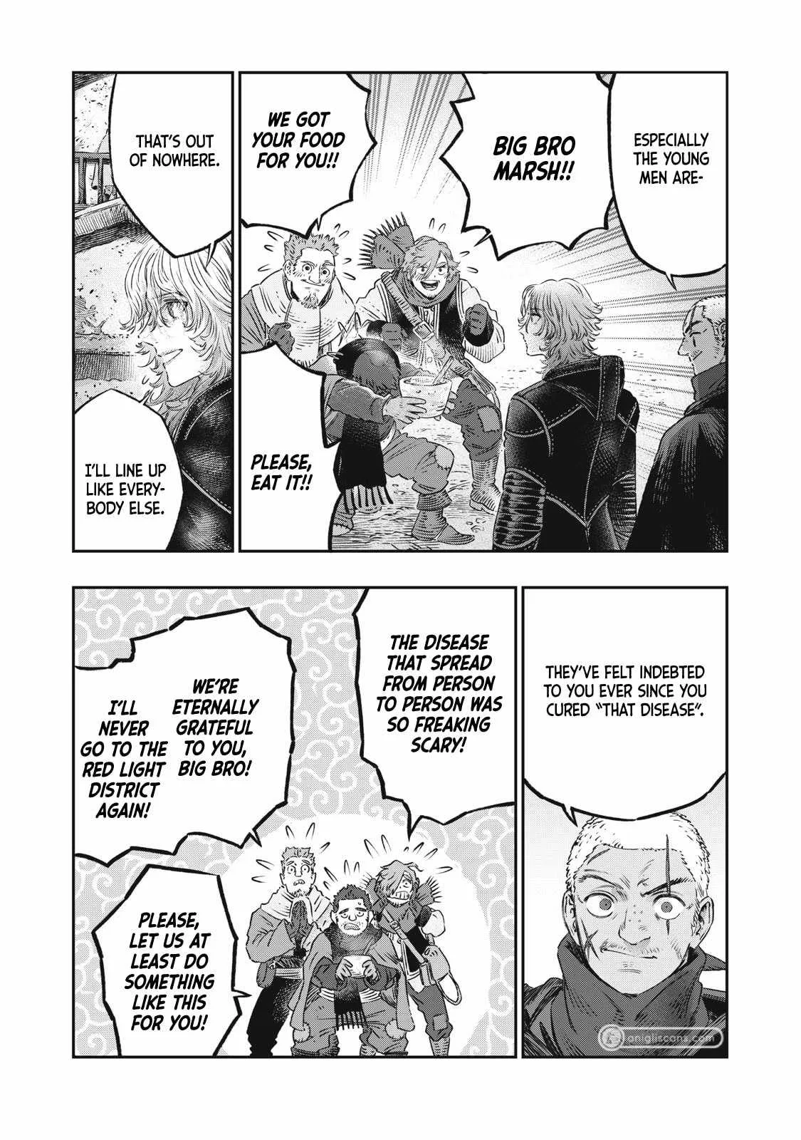 Koudou ni Hattatsu Shita Igaku wa Mahou to Kubetsu ga Tsukanai Chapter 19 page 32