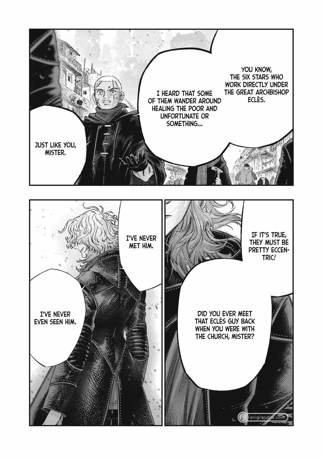 Koudou ni Hattatsu Shita Igaku wa Mahou to Kubetsu ga Tsukanai Chapter 19 page 36