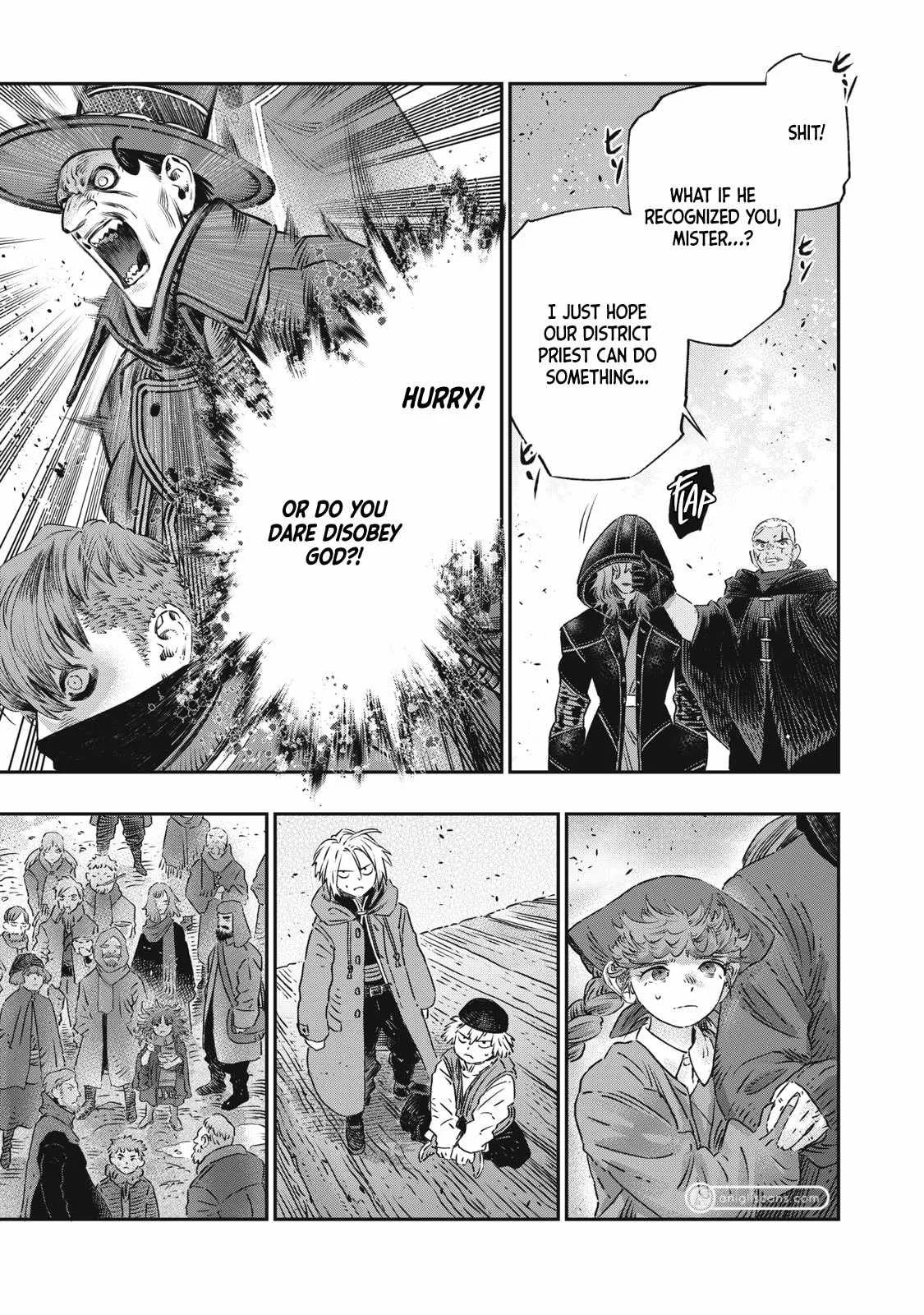 Koudou ni Hattatsu Shita Igaku wa Mahou to Kubetsu ga Tsukanai Chapter 19 page 38