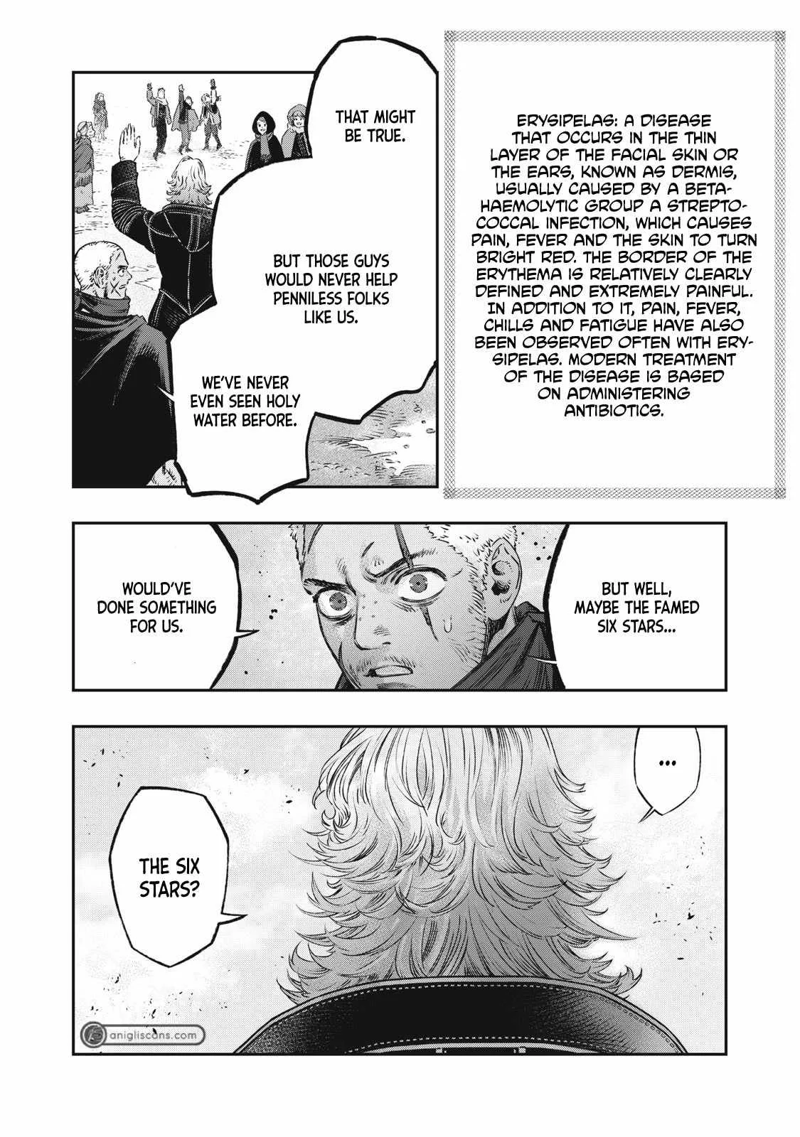 Koudou ni Hattatsu Shita Igaku wa Mahou to Kubetsu ga Tsukanai Chapter 19 page 35