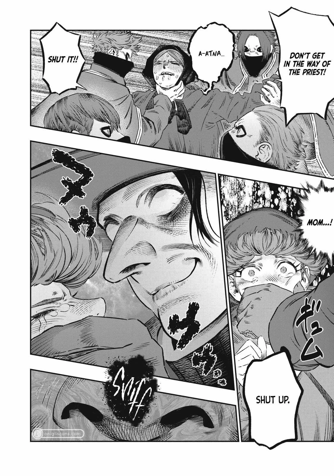 Koudou ni Hattatsu Shita Igaku wa Mahou to Kubetsu ga Tsukanai Chapter 19 page 41