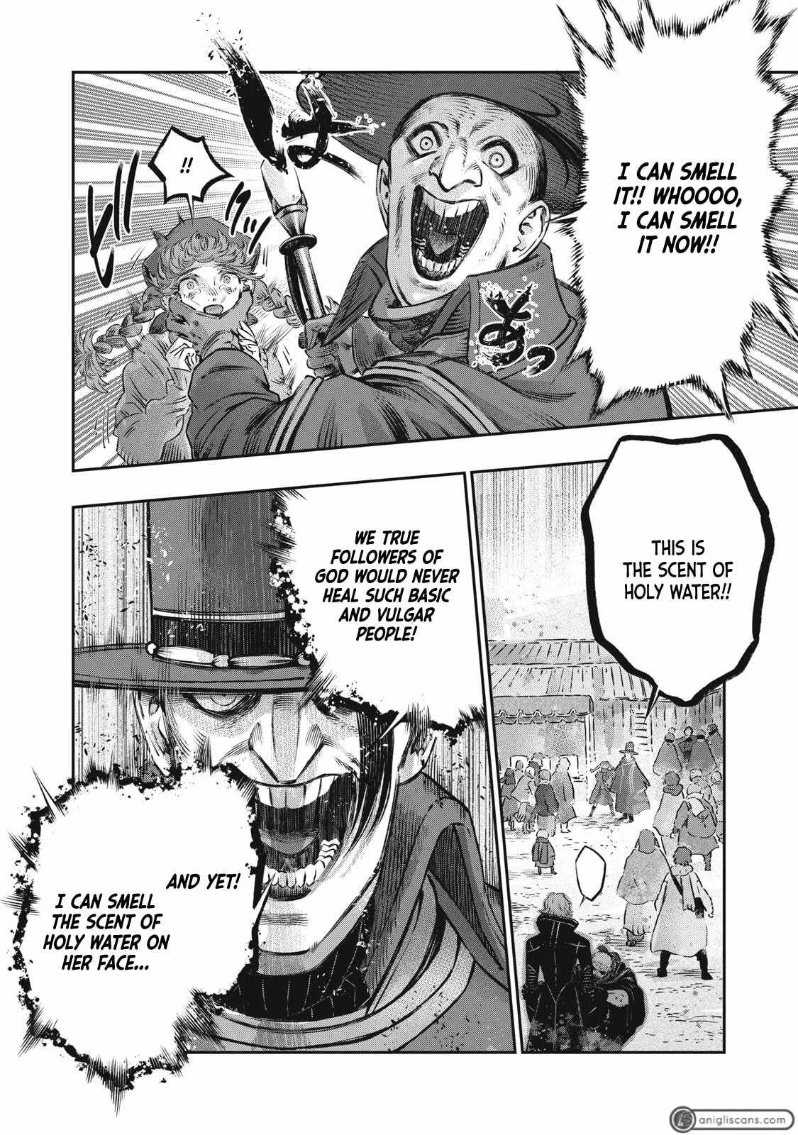 Koudou ni Hattatsu Shita Igaku wa Mahou to Kubetsu ga Tsukanai Chapter 19 page 43